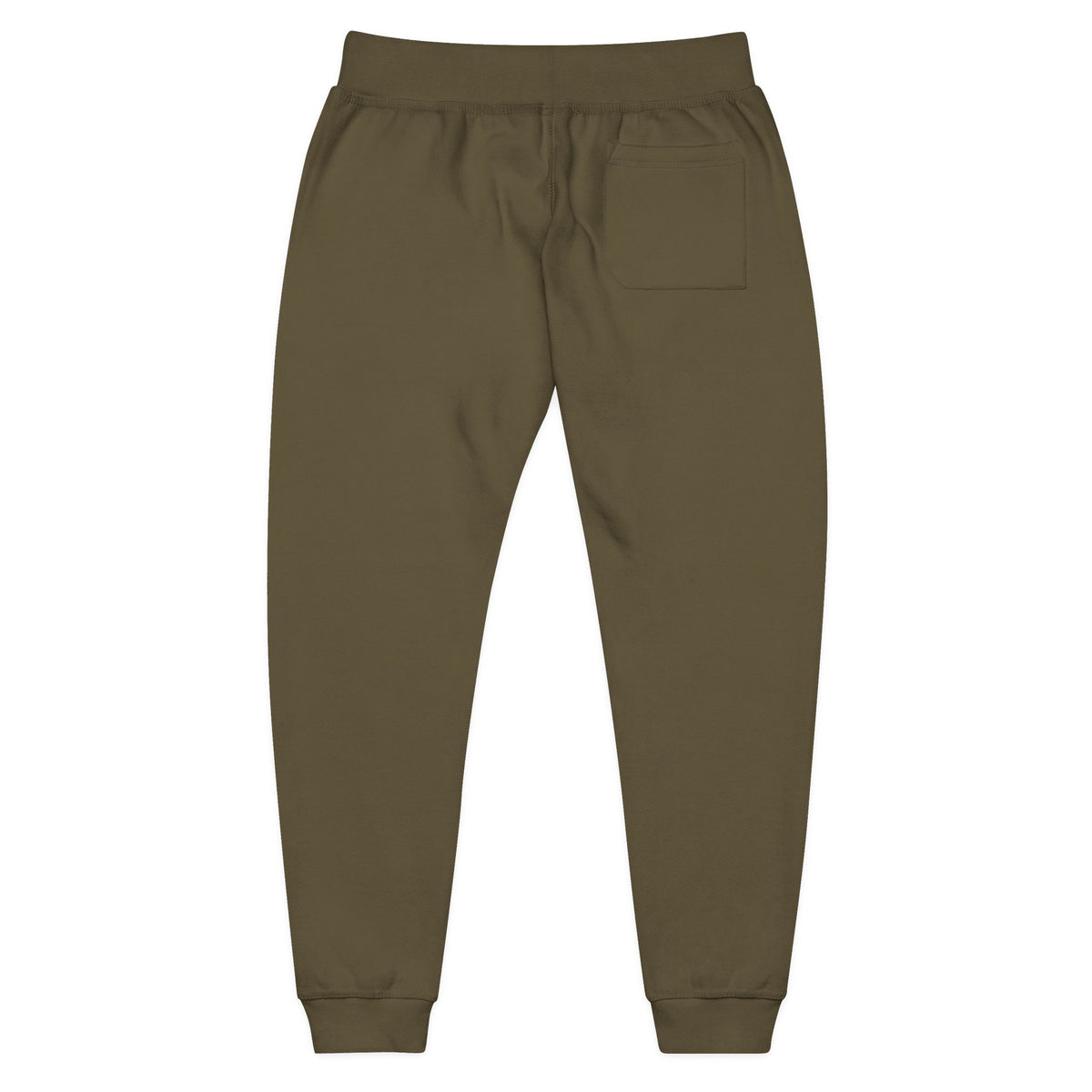 Lap of Management Embroidered Cat Fleece Joggers