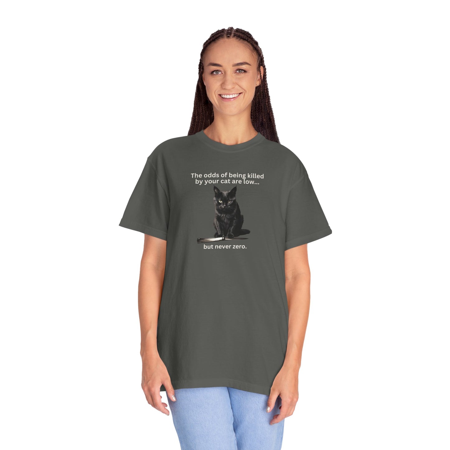 Odds Unisex Garment-Dyed T-shirt