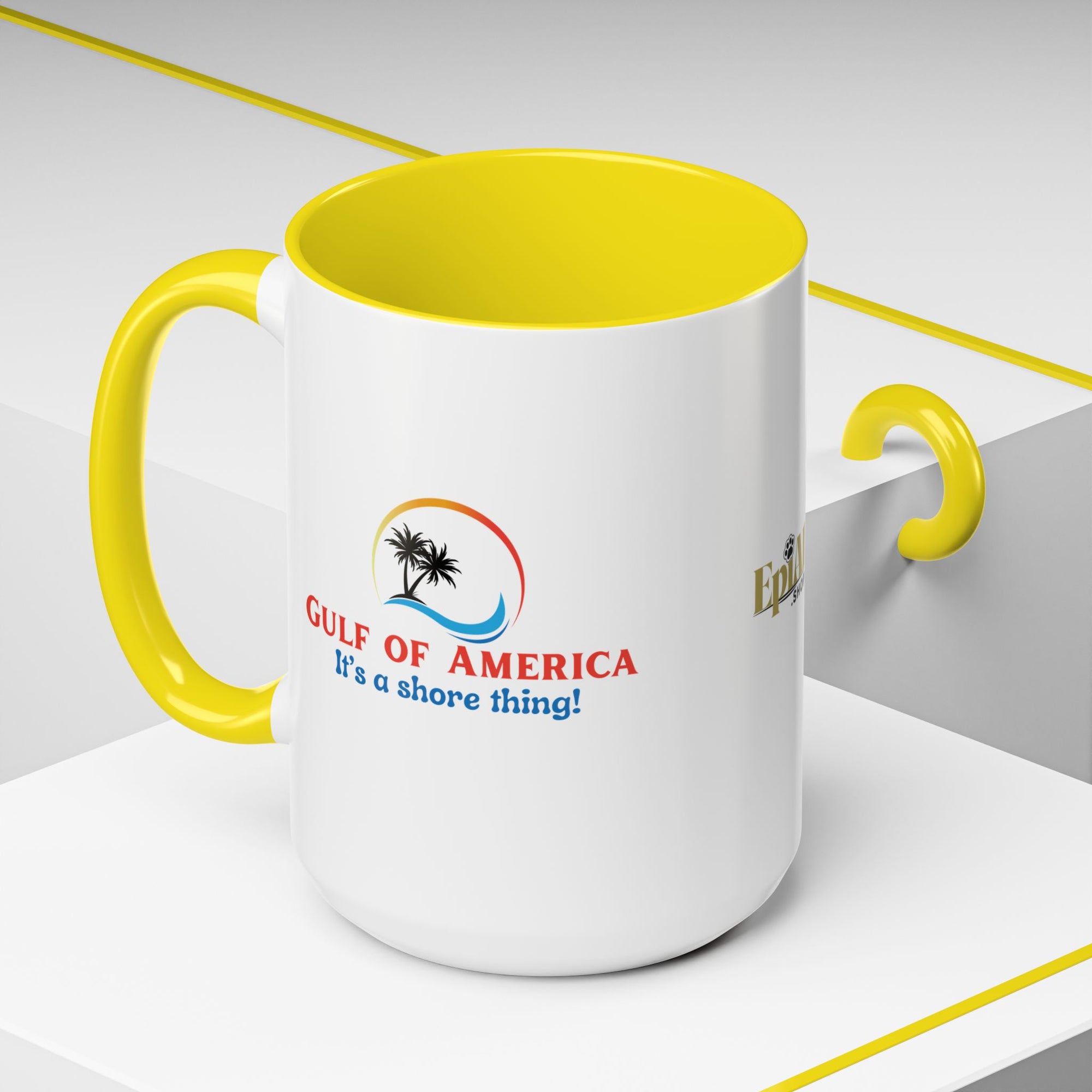American Gulf Accent Coffee Mug - It's a Shore Thing! 11oz & 15oz