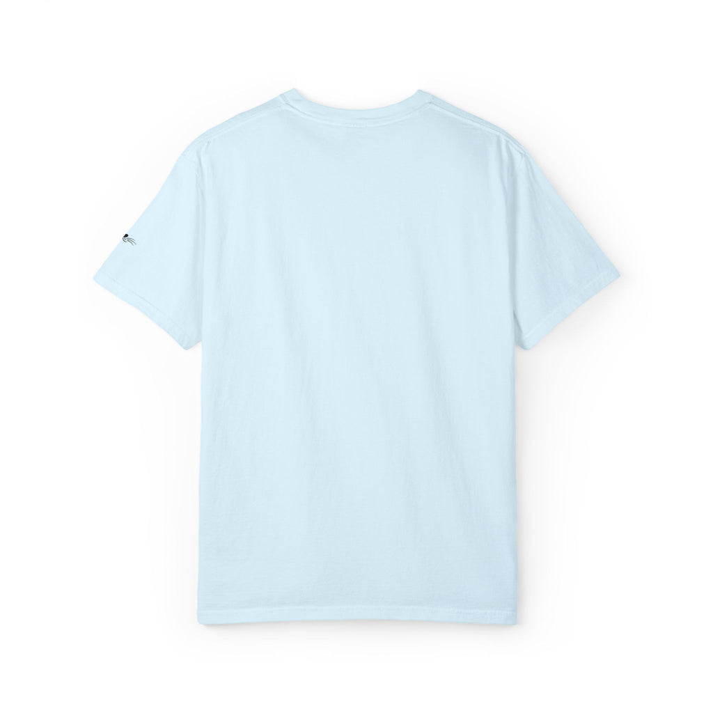 My Supervisor Has Whiskers Embroidered Comfort Colors T-Shirt