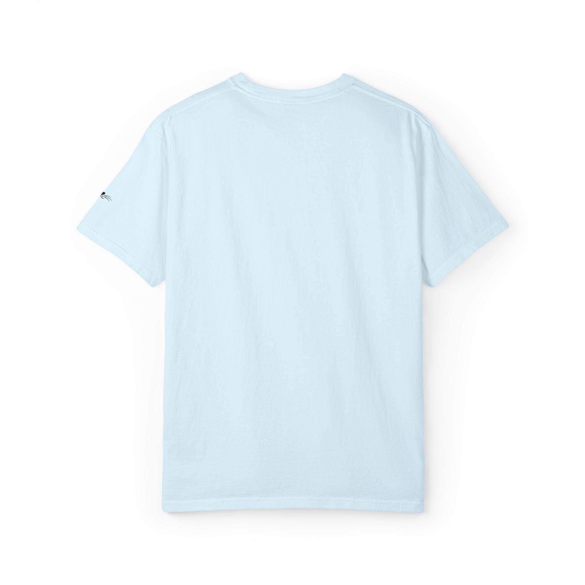 My Supervisor Has Whiskers Embroidered Comfort Colors T-Shirt