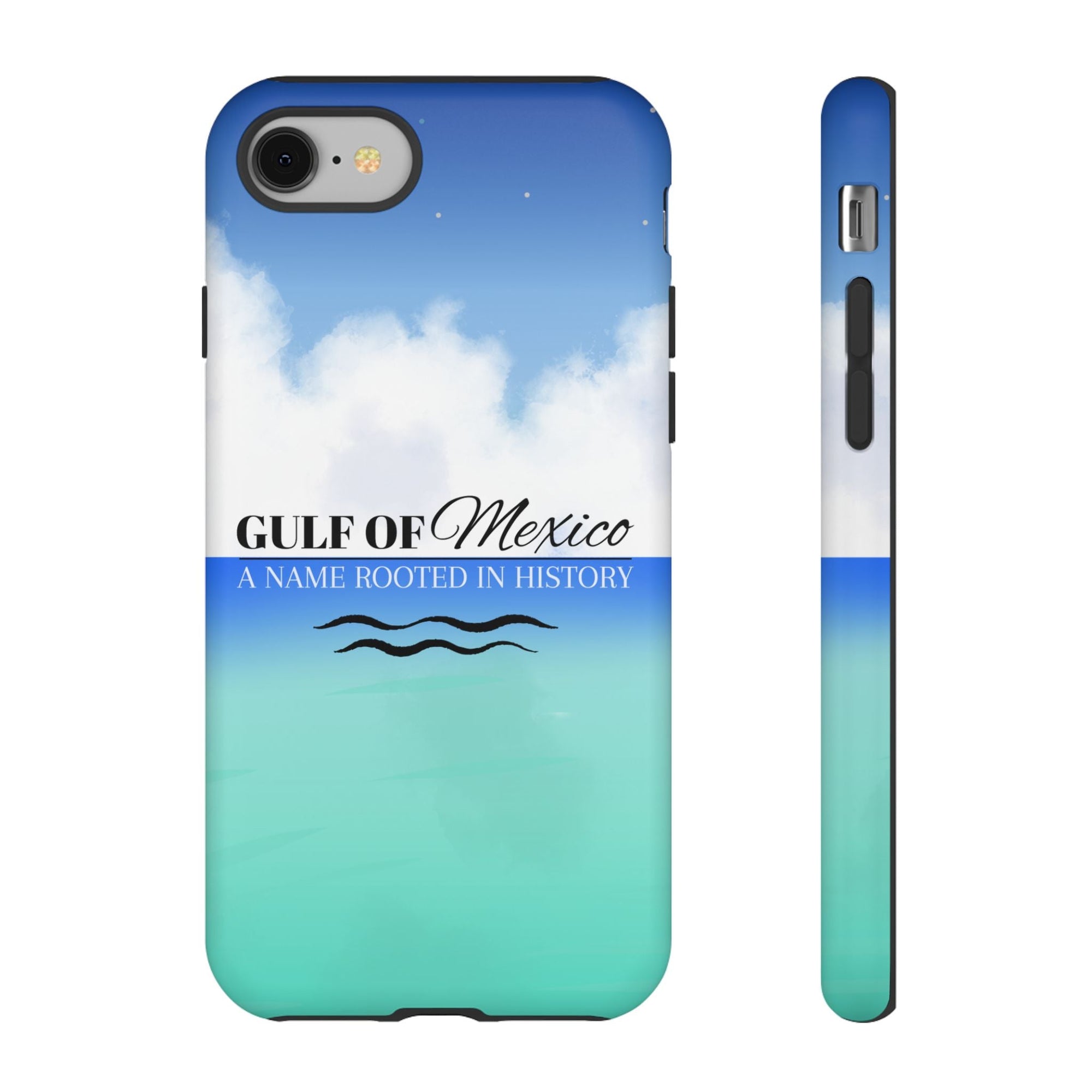 Gulf of Mexico Phone Case Printify