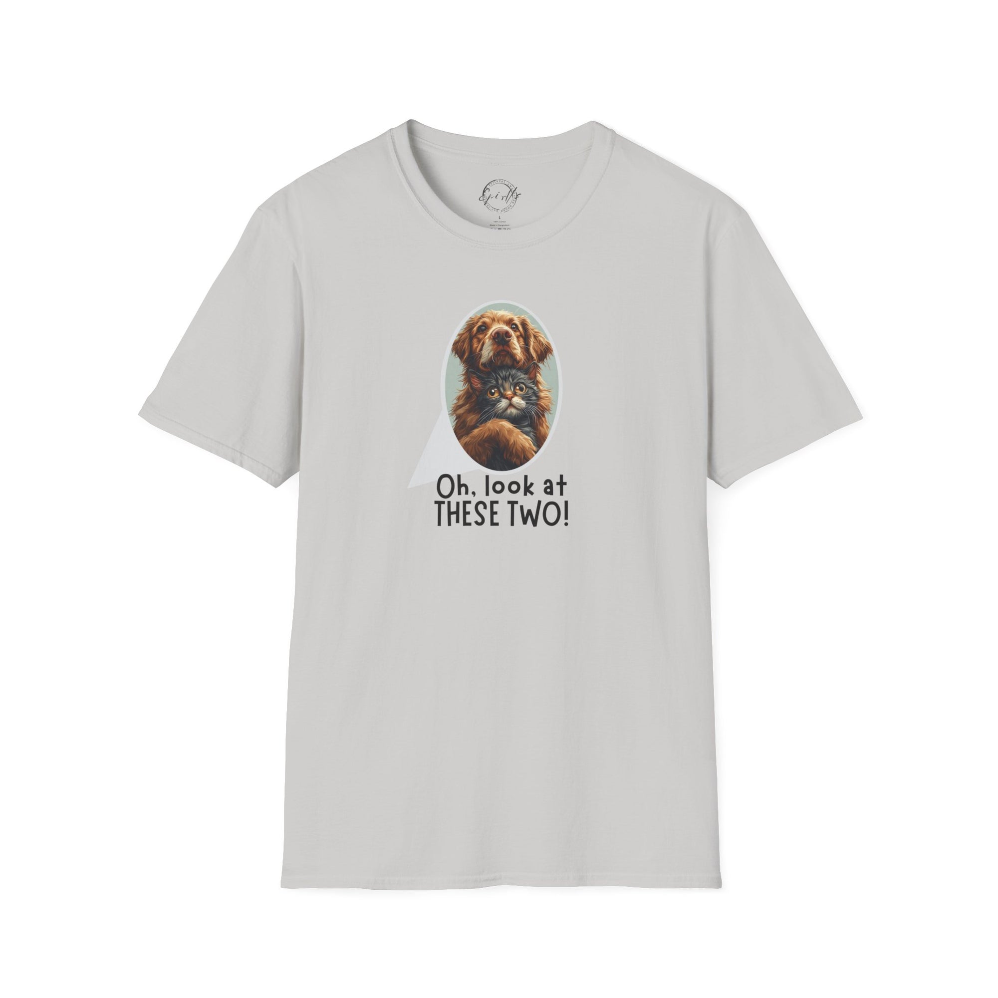 Oh Look at These Two! Unisex Softstyle T-Shirt