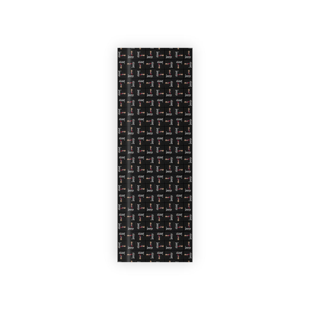 Trump's Stylish Gift Wrapping Paper Roll - Perfect for Any Occasion