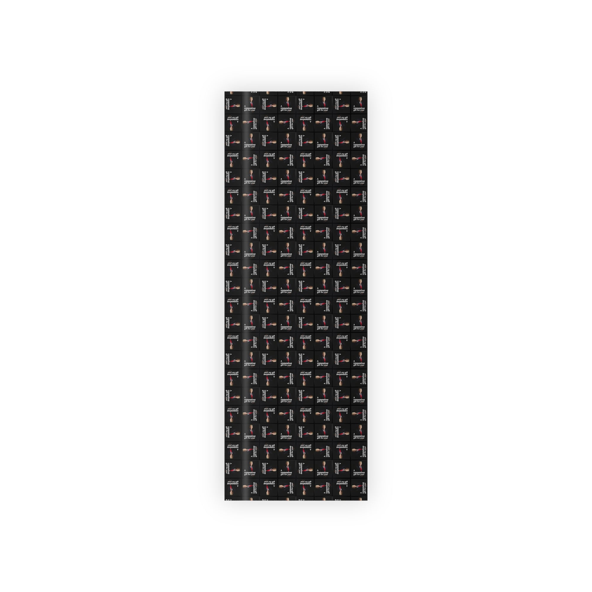 Trump's Stylish Gift Wrapping Paper Roll - Perfect for Any Occasion