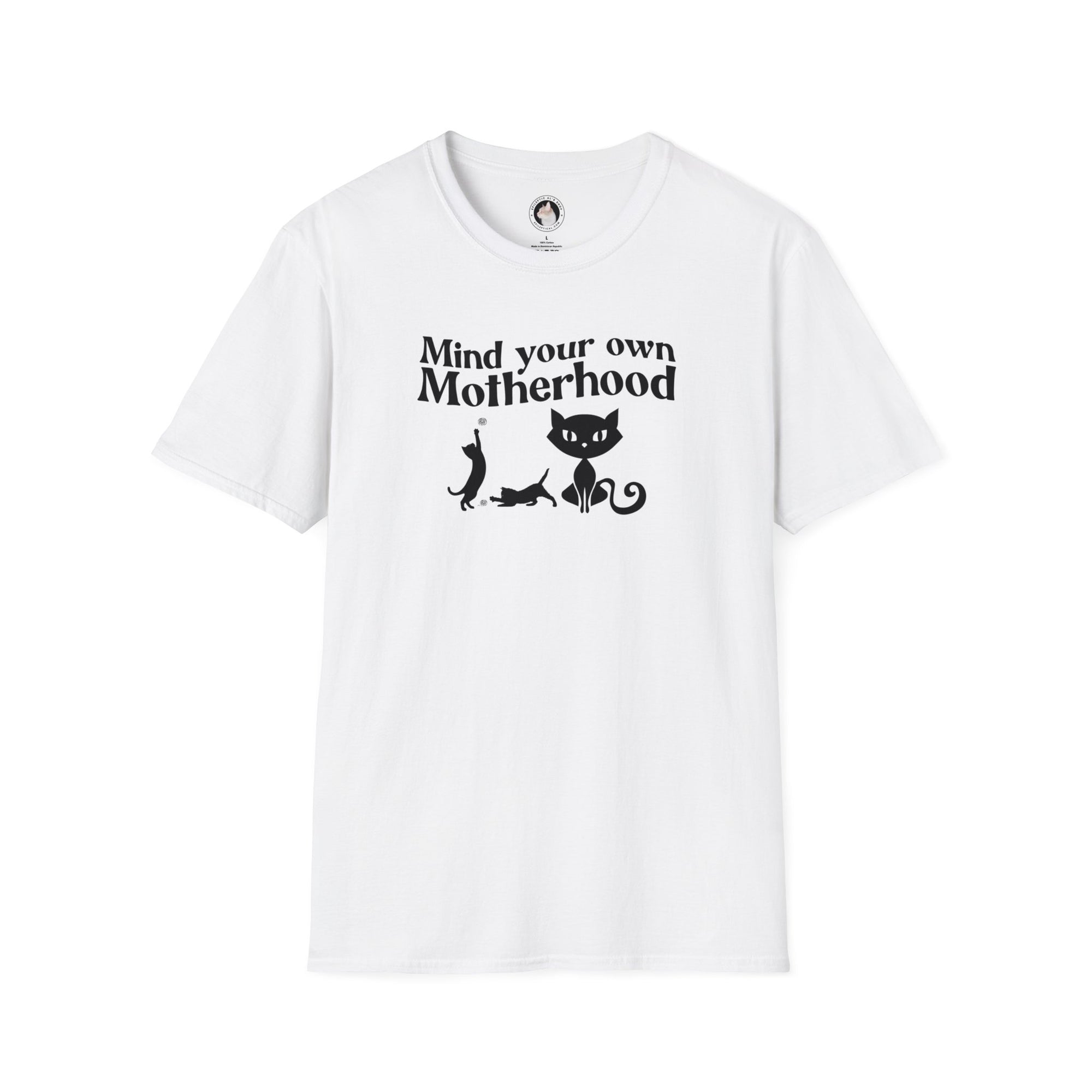 Mind Your Own Motherhood Unisex Softstyle T - Shirt - T - Shirt - Epileptic Al’s Shop