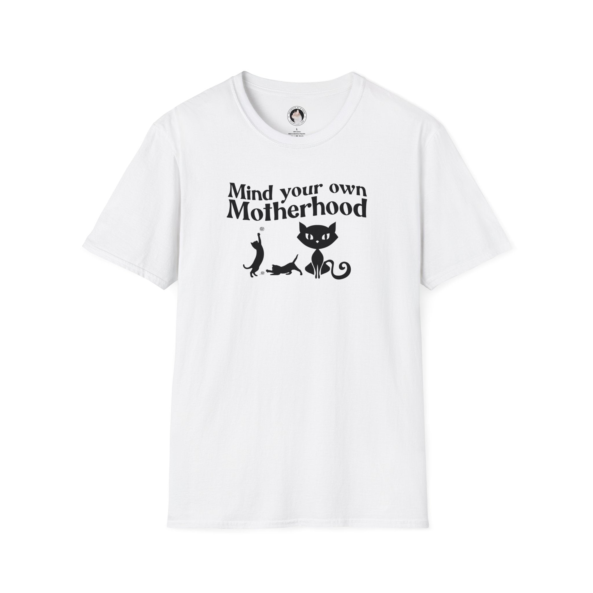 Mind Your Own Motherhood Unisex Softstyle T - Shirt - T - Shirt - Epileptic Al’s Shop