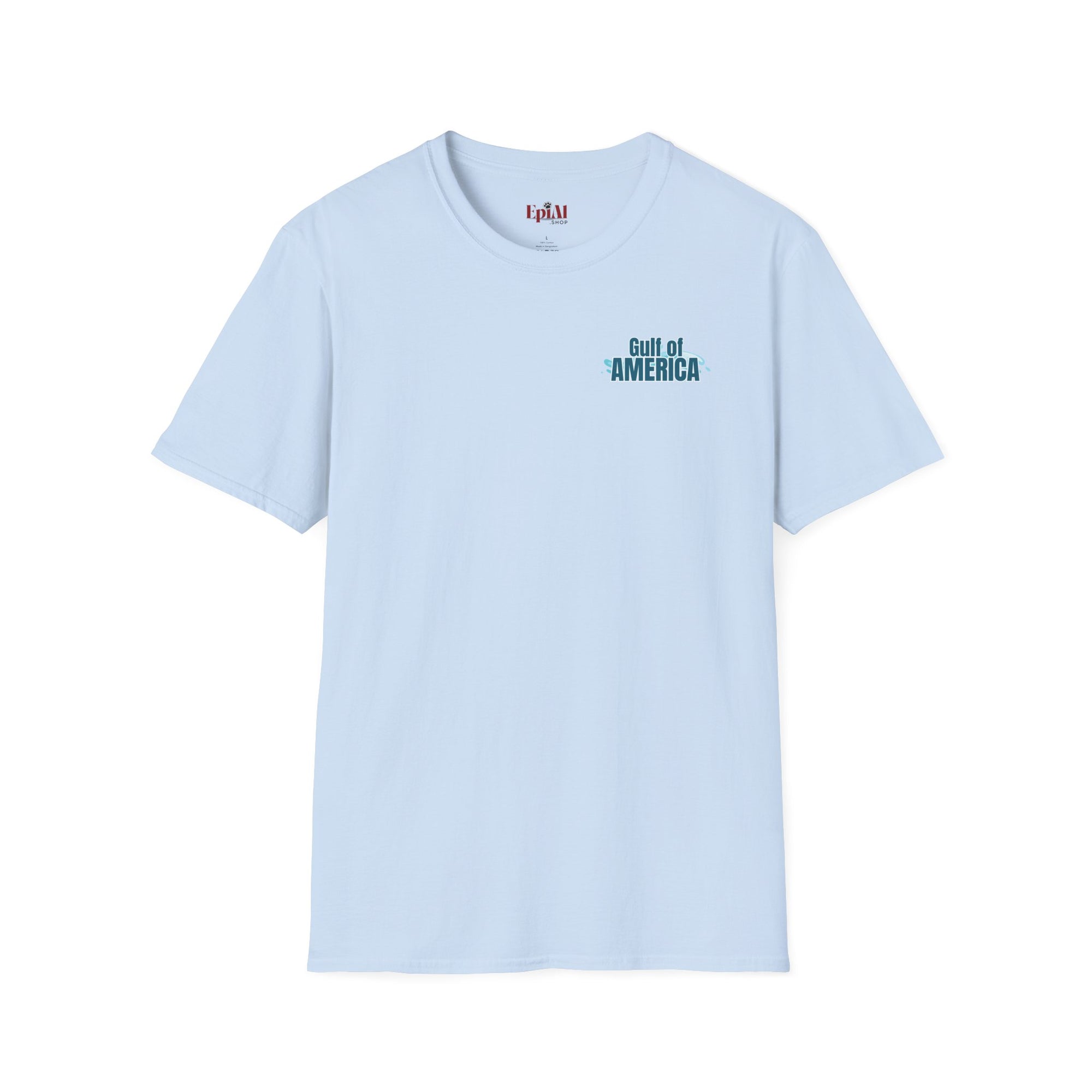 Unisex Softstyle T-Shirt - American Gulf Design