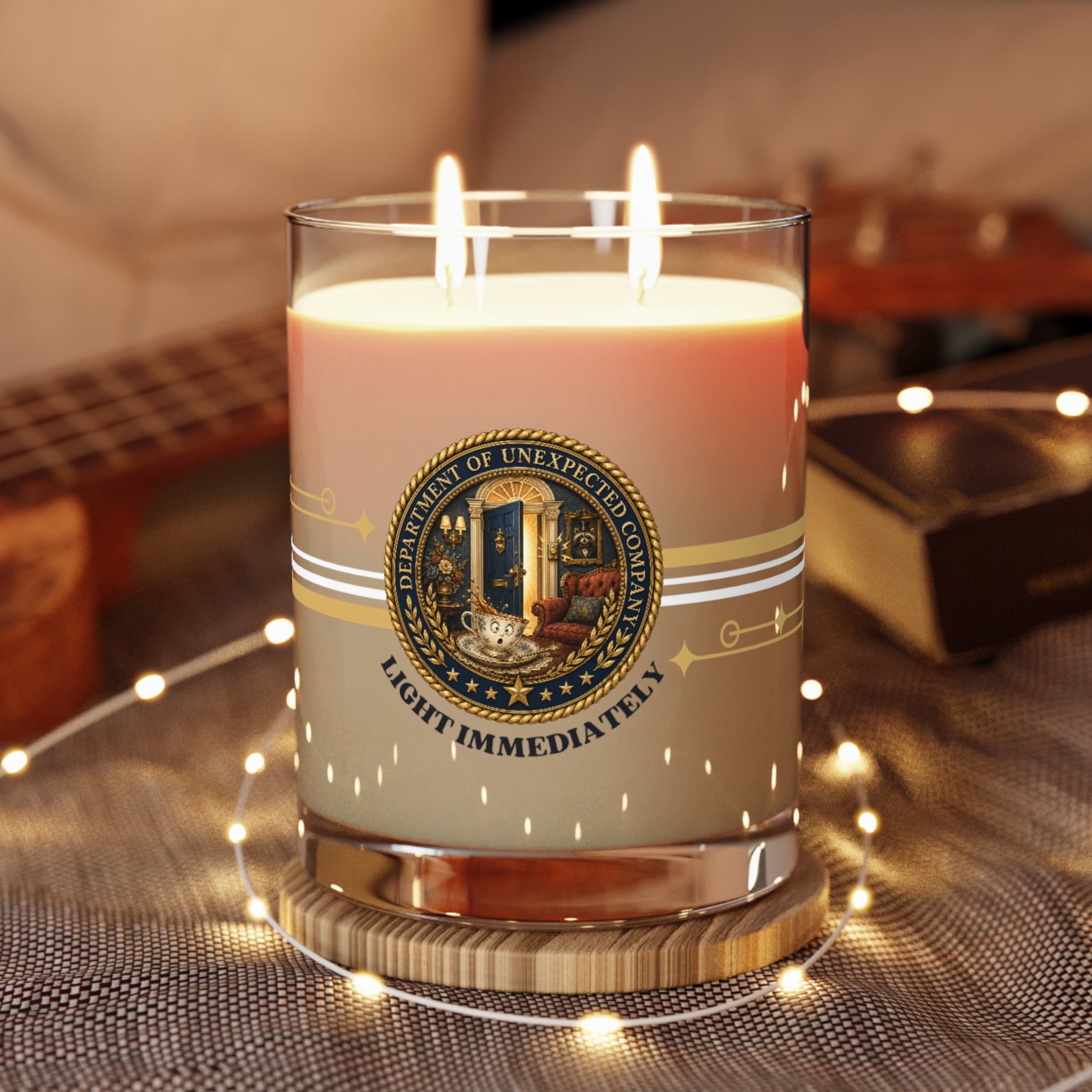 Department of Unexpected Company Candle