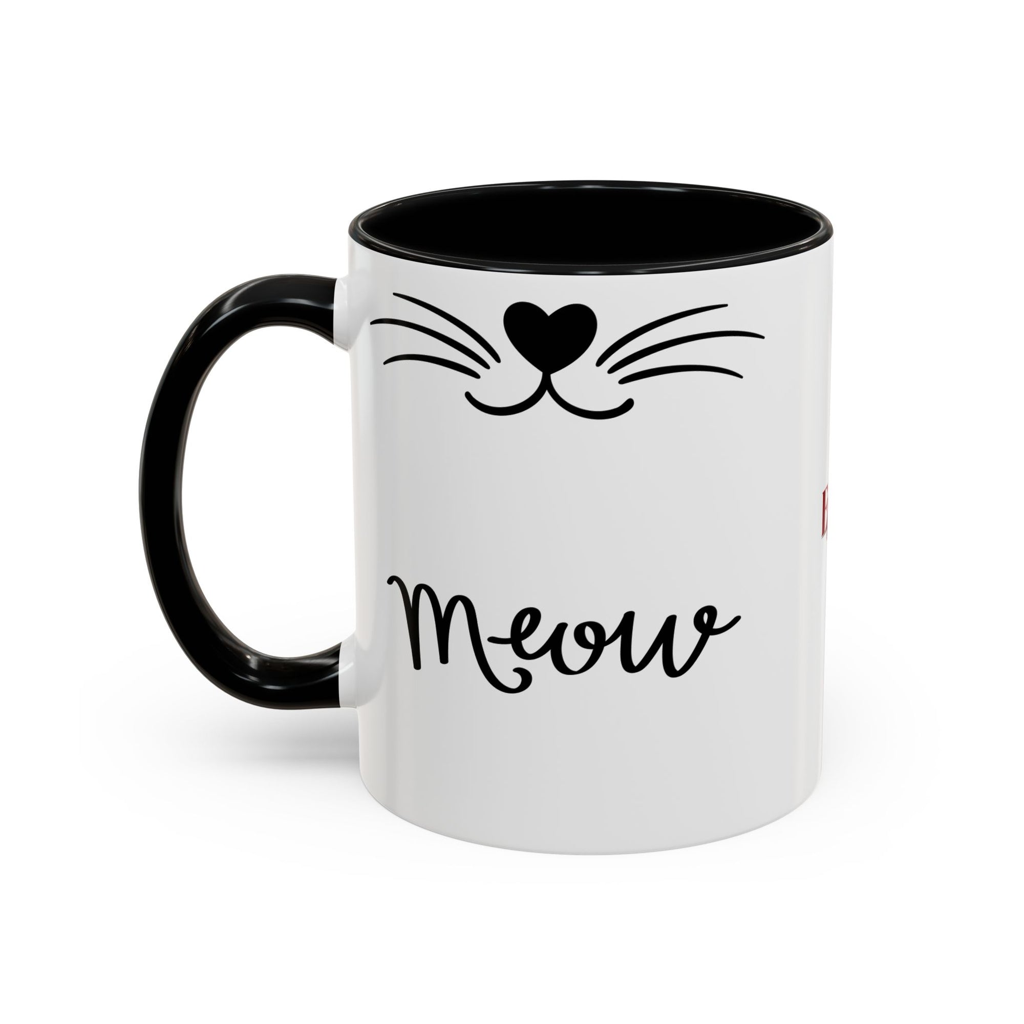 Cute Cat Whiskers Coffee Mug