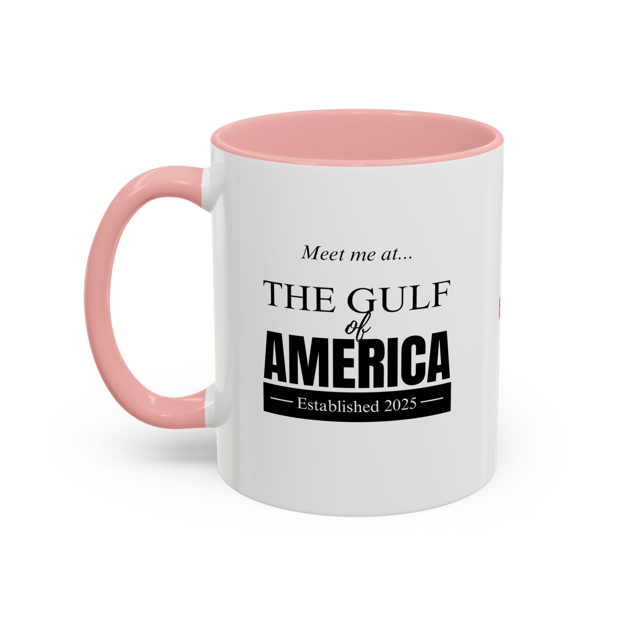 The American Gulf Accent Coffee Mug