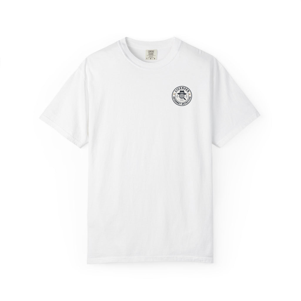 Licensed Internet Detective T-Shirt | Funny Internet Investigator Tee