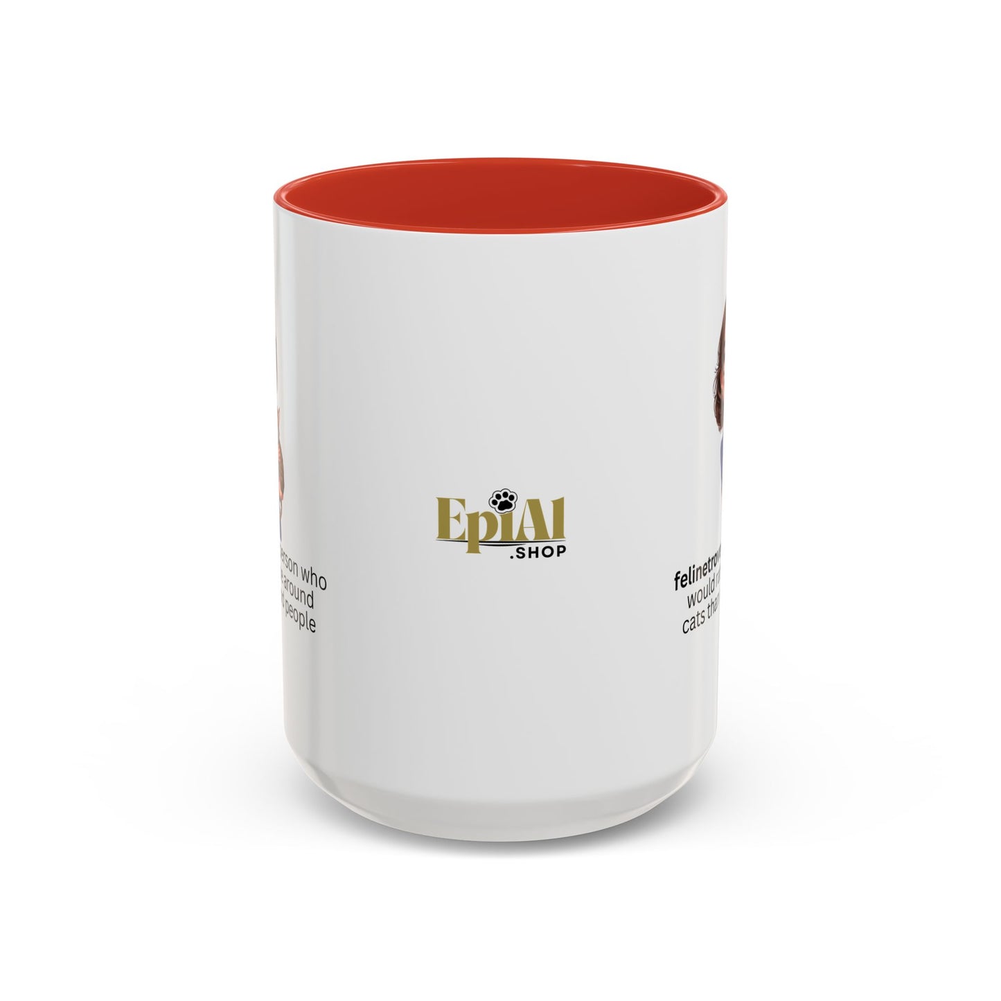 Felinetrovert Coffee Mug - Perfect Gift for Cat Lovers