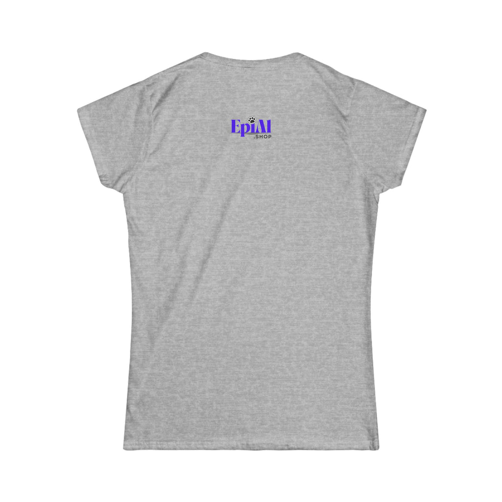 Fuzz & Cat Hair Women's Softstyle Tee