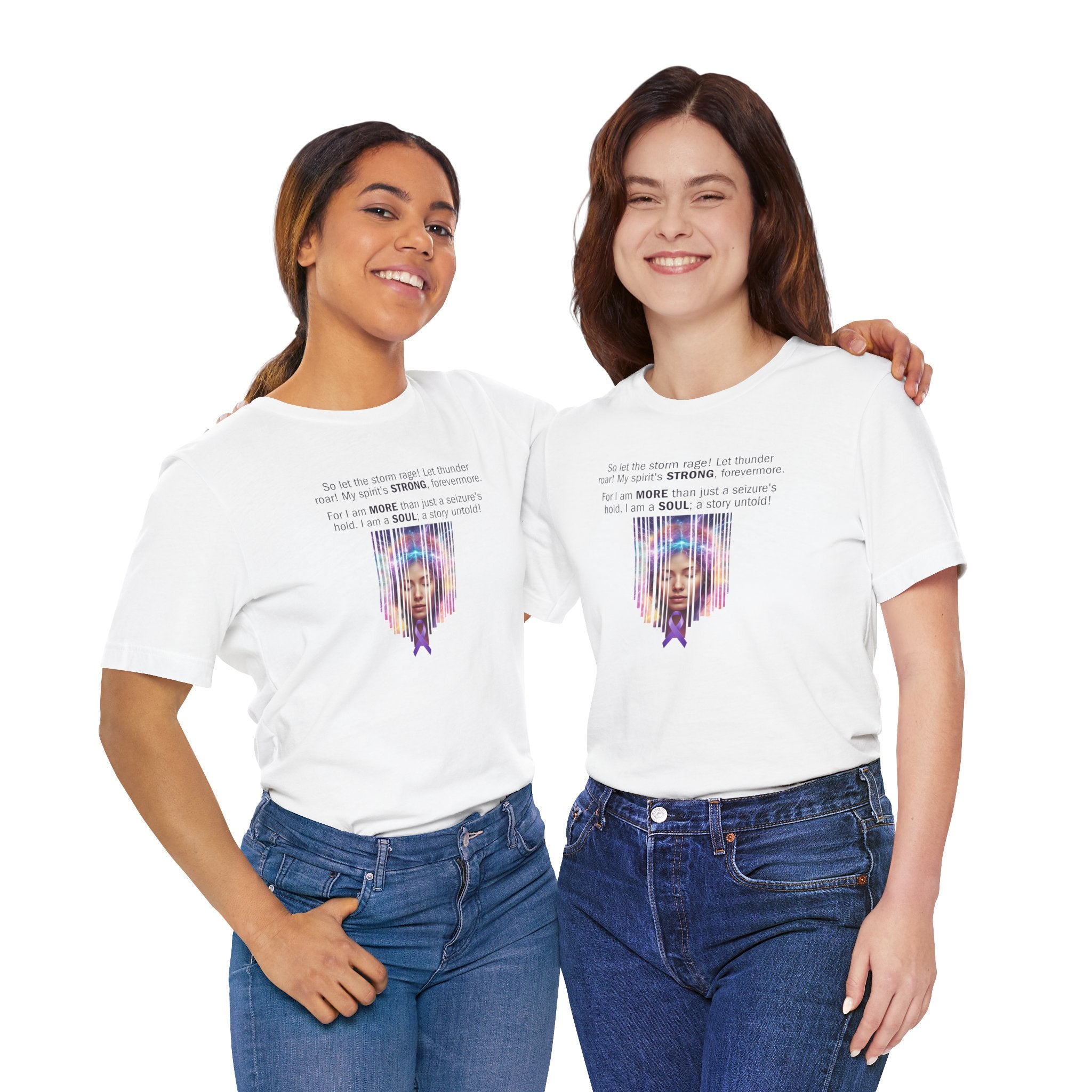 A Story Untold Unisex Jersey Short Sleeve Tee - EpiAl's Shop