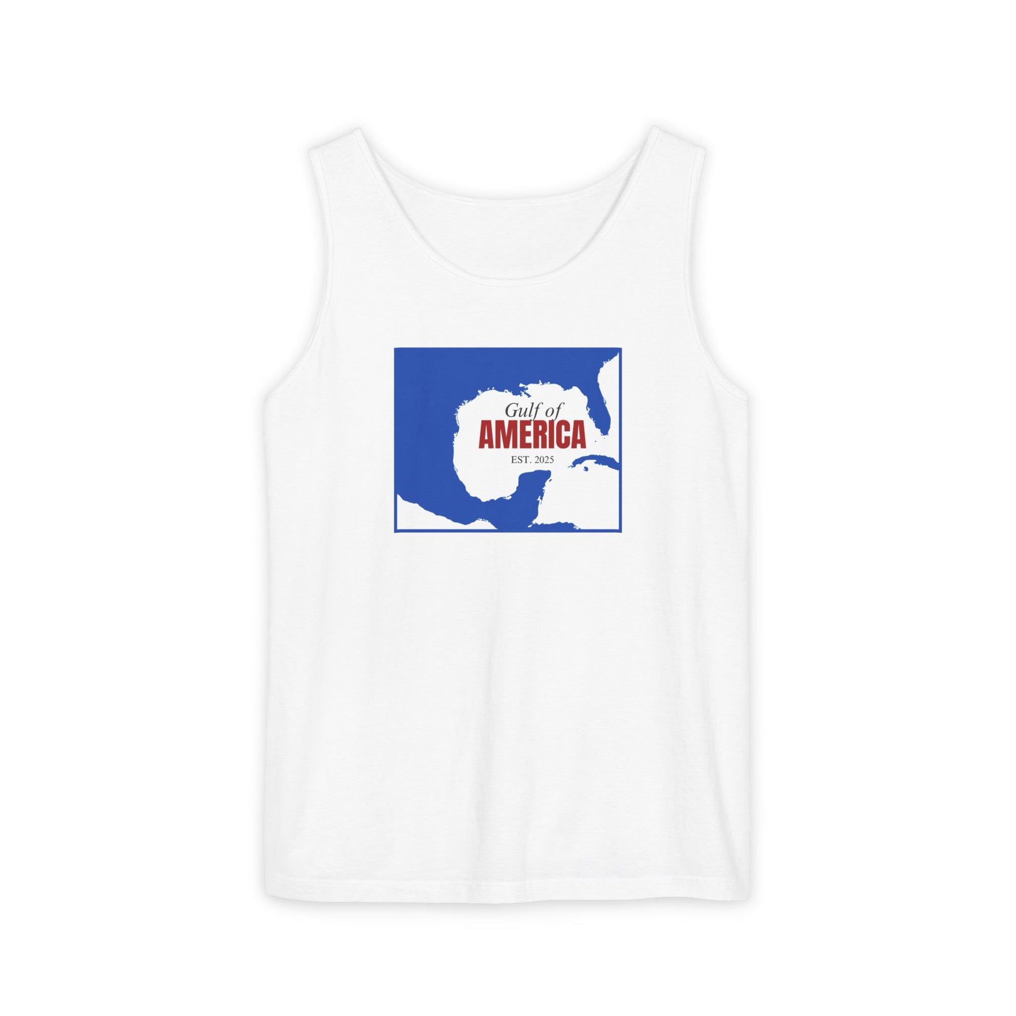 American Gulf Garment-Dyed Tank Top