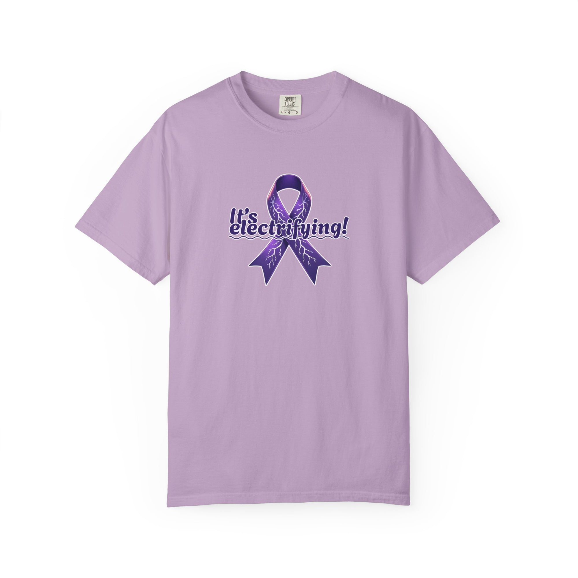 It's Electrifying Epilepsy Awareness T-Shirt