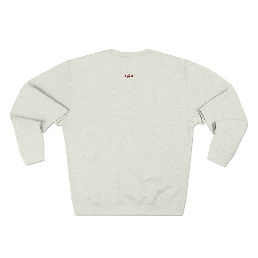 Funny Make Christmas Great Unisex Crewneck Sweatshirt