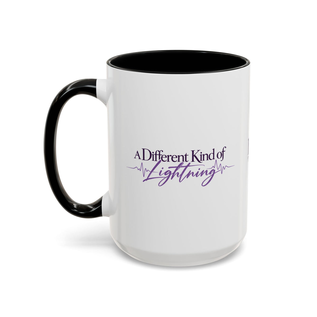 A Different Kind of Lightning | Epilepsy Awareness Two-Tone Coffee Mug (11oz/15oz)