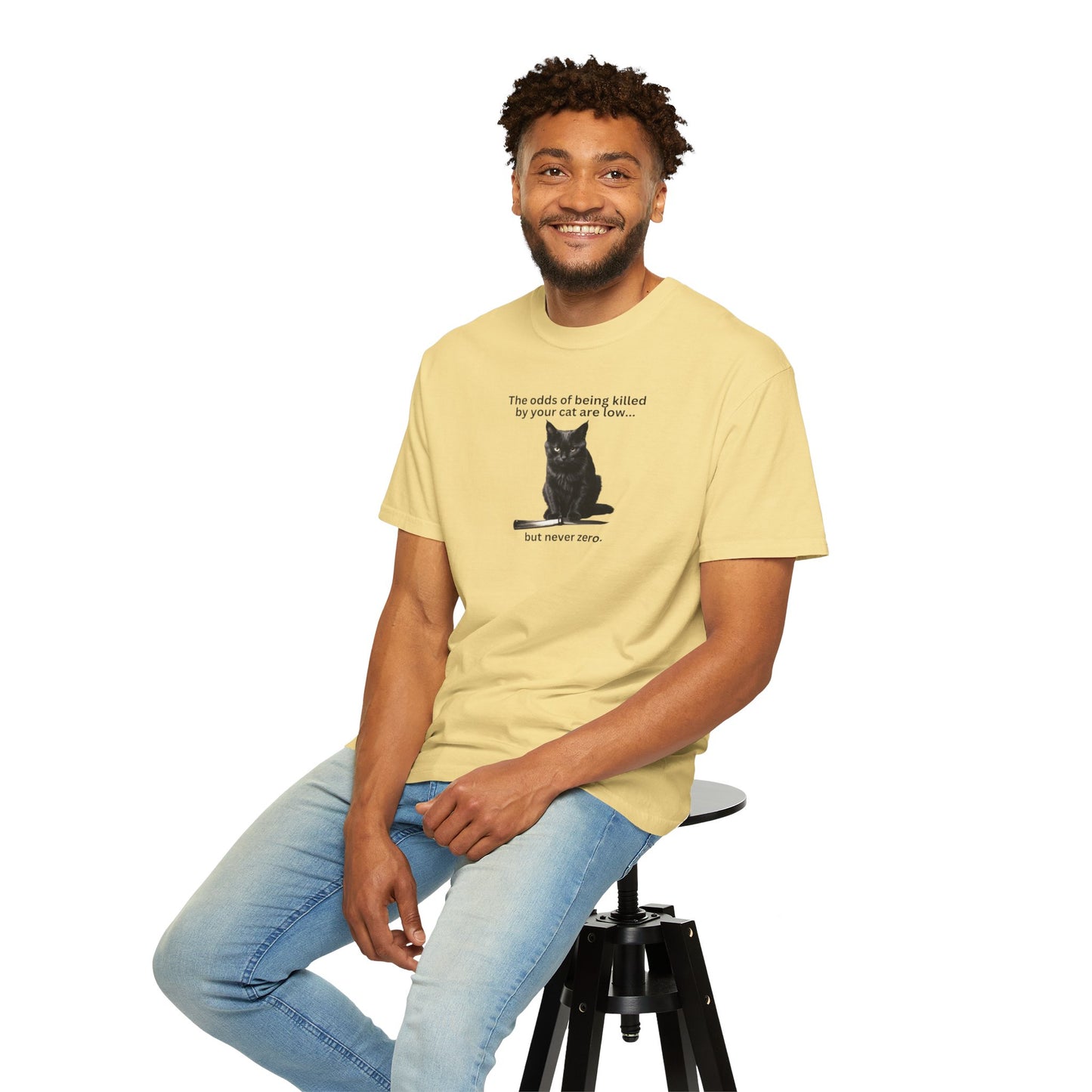 Odds Unisex Garment-Dyed T-shirt