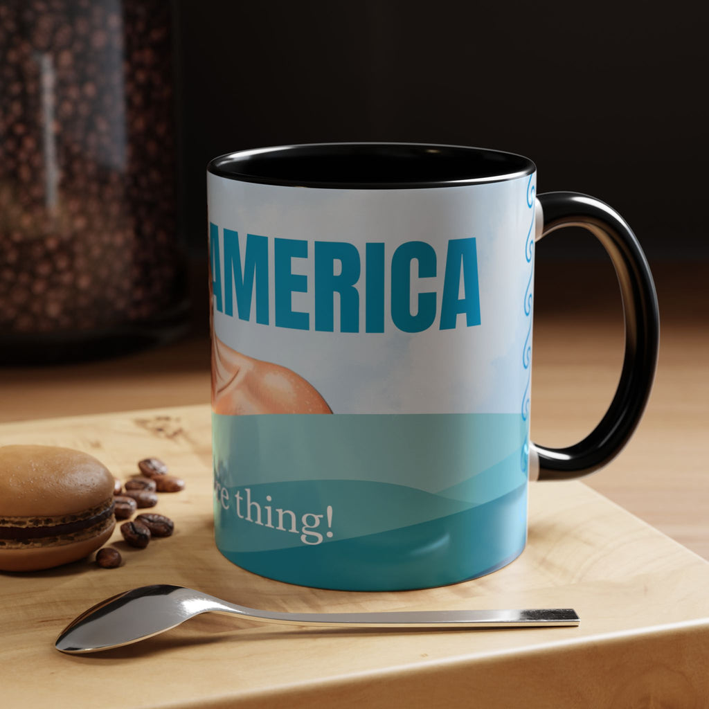 Trump Shore Thing American Gulf Coffee Mug