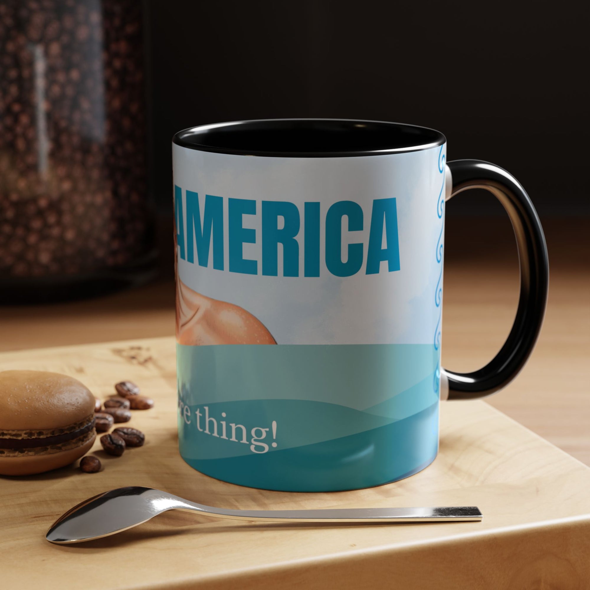 Trump Shore Thing American Gulf Coffee Mug