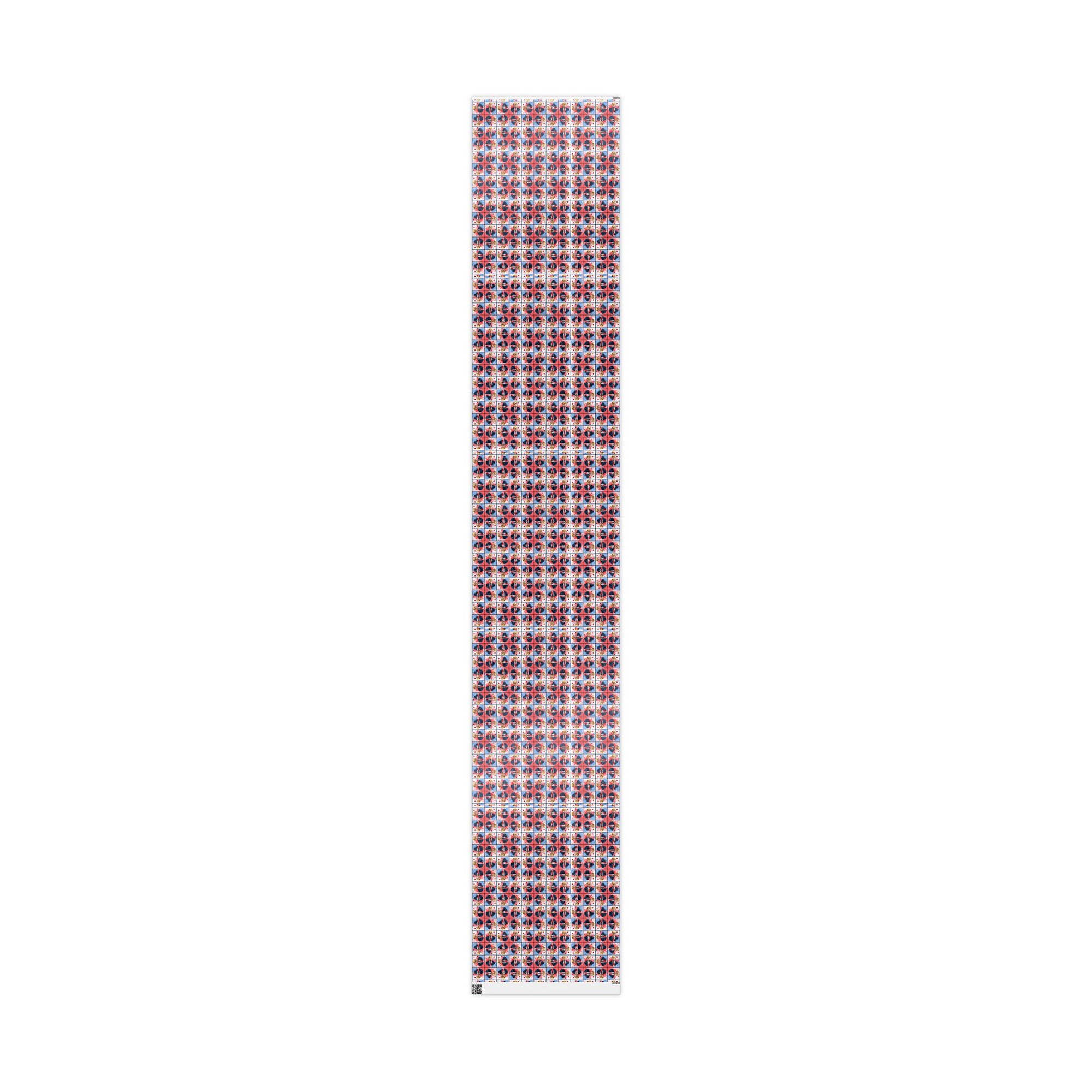 Stars & Trump Wrapping Paper, All Purpose