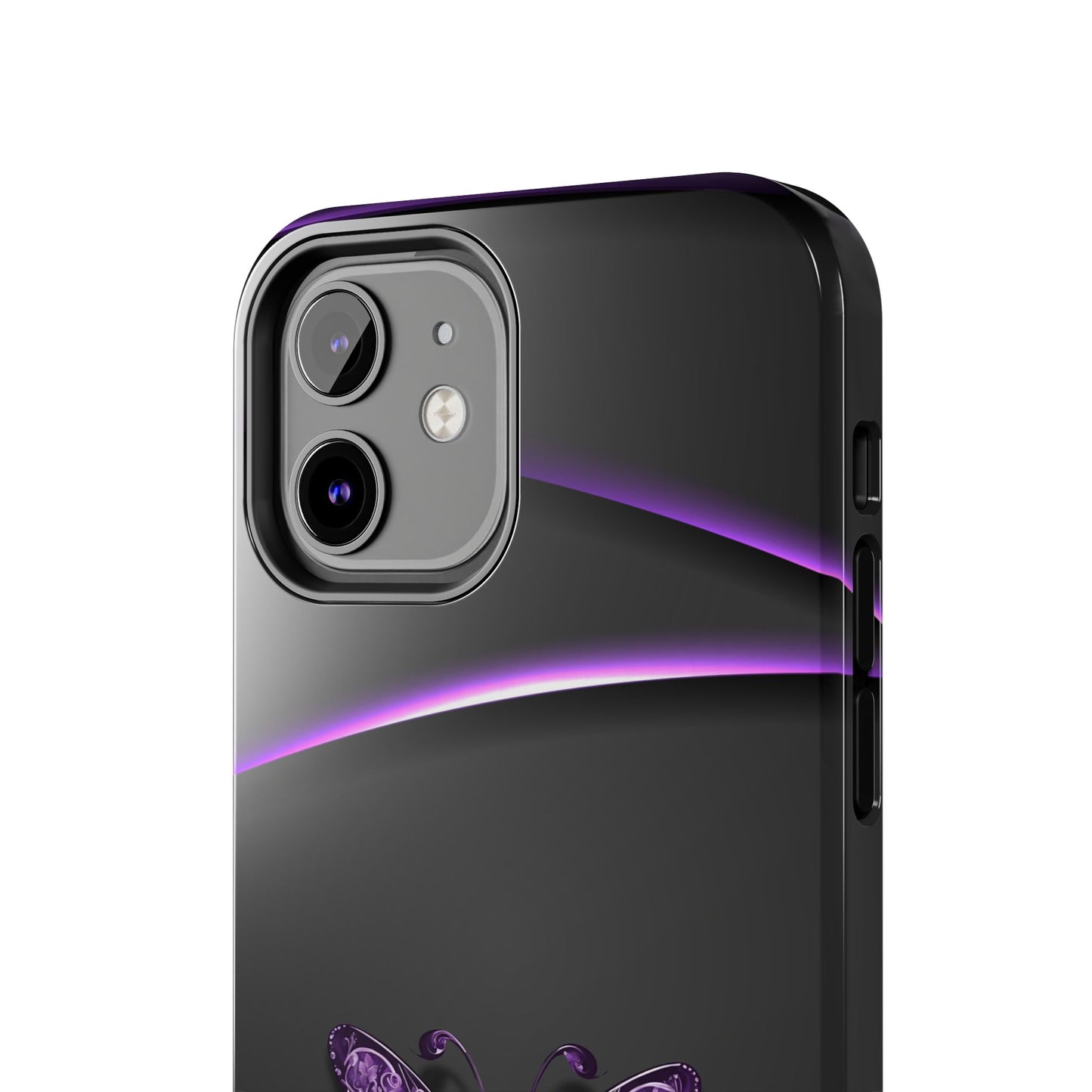 Epilepsy Awareness Butterfly Tough Phone Cases