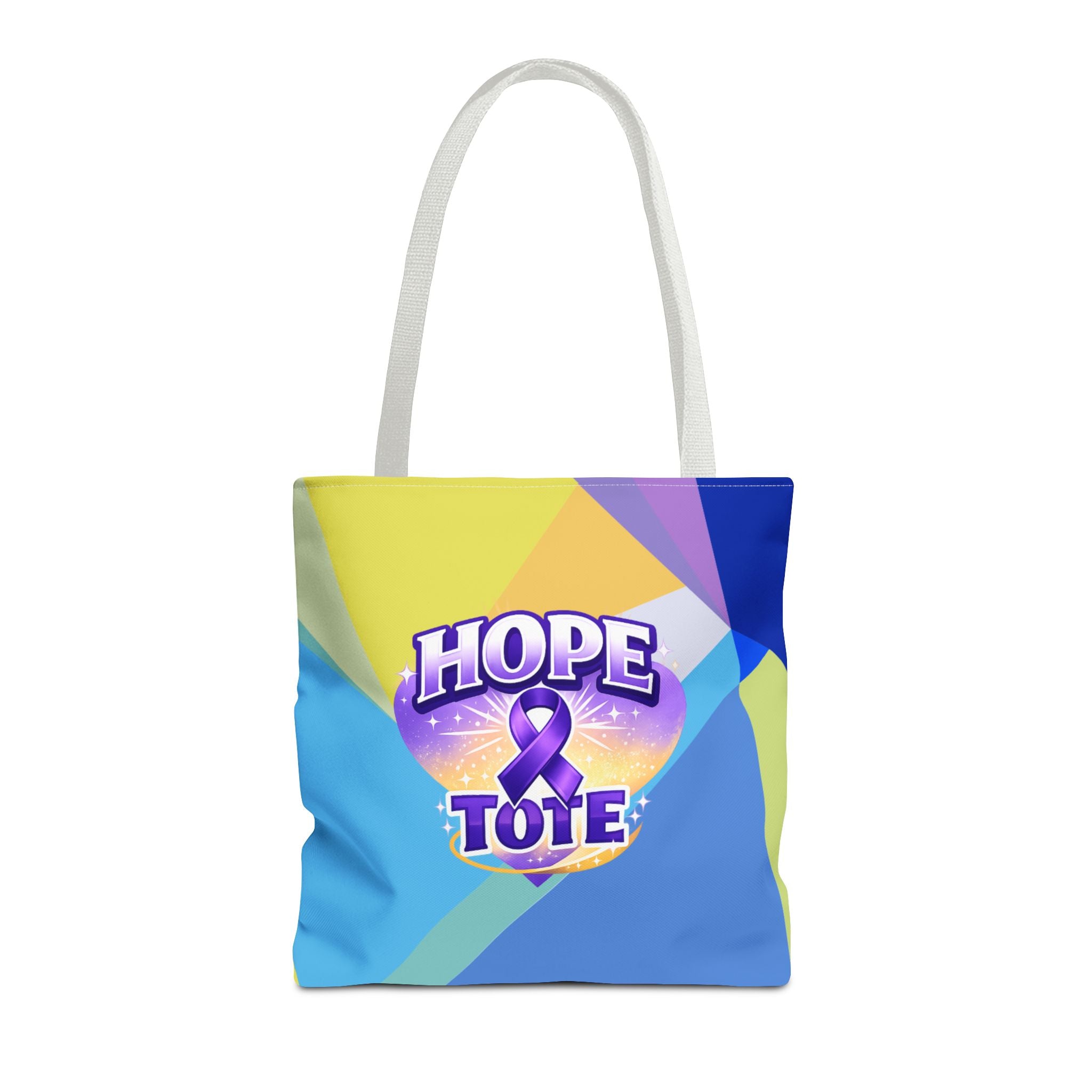 Hope Tote Epilepsy Awareness Ribbon Tote Bag