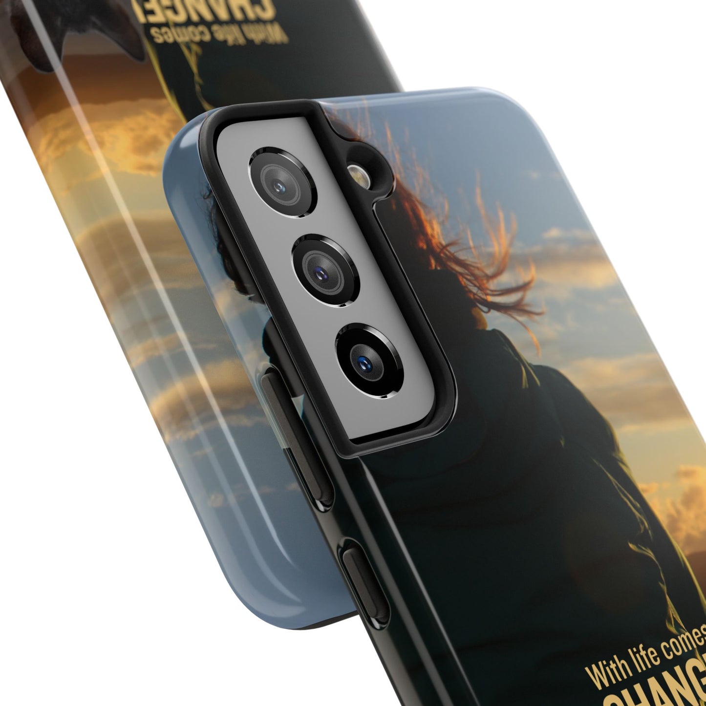Life Comes with Cats Tough Phone Cases