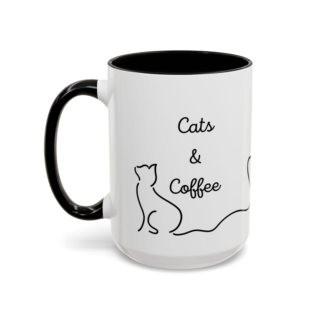 Hugs & Mugs Vibrant Color Coffee Mug
