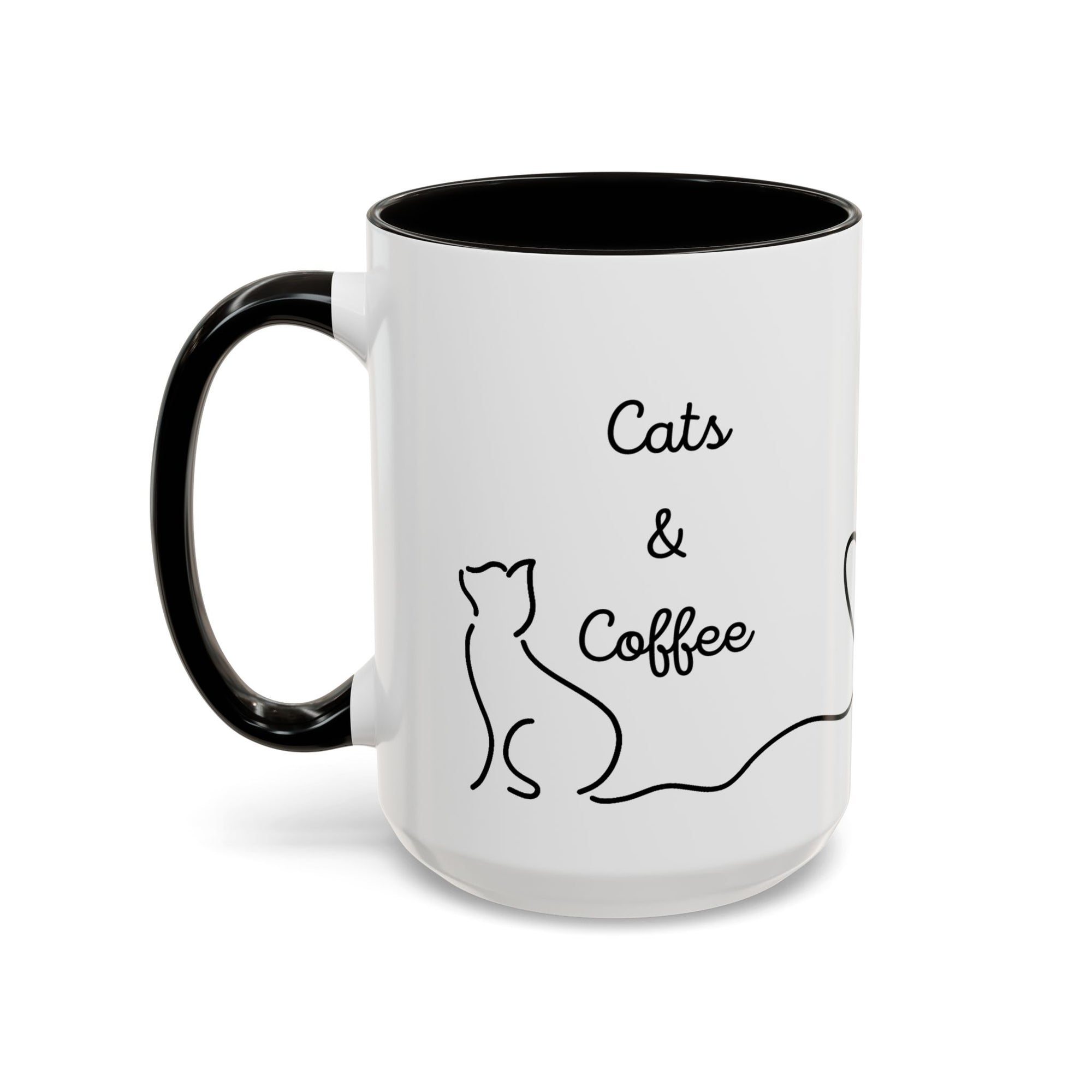 Hugs & Mugs Vibrant Color Coffee Mug