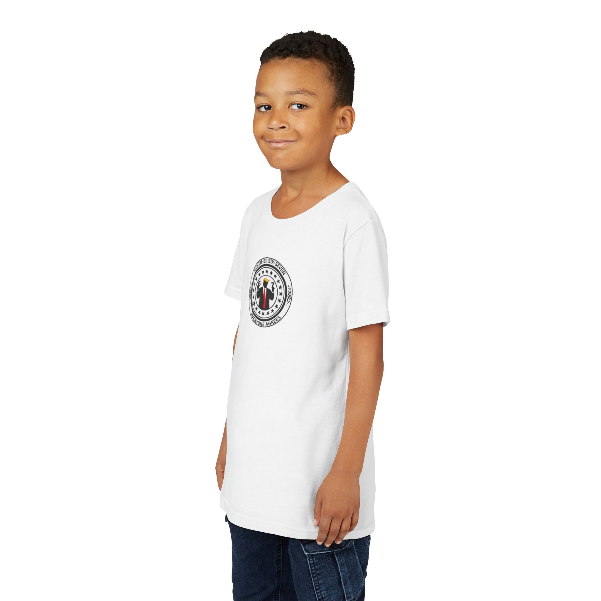Certified Six-Seven Kids T-Shirt – Everyone Agrees