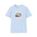 1776–2026 Patriotic T-Shirt | Vintage Americana USA Anniversary Tee