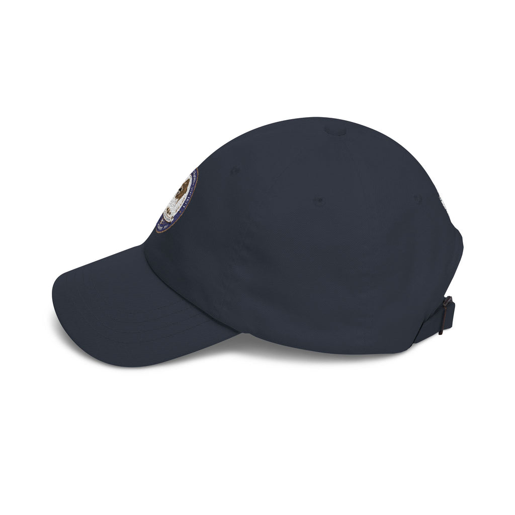 Jimothy Friendship Society Dark-Colored Dad Hat