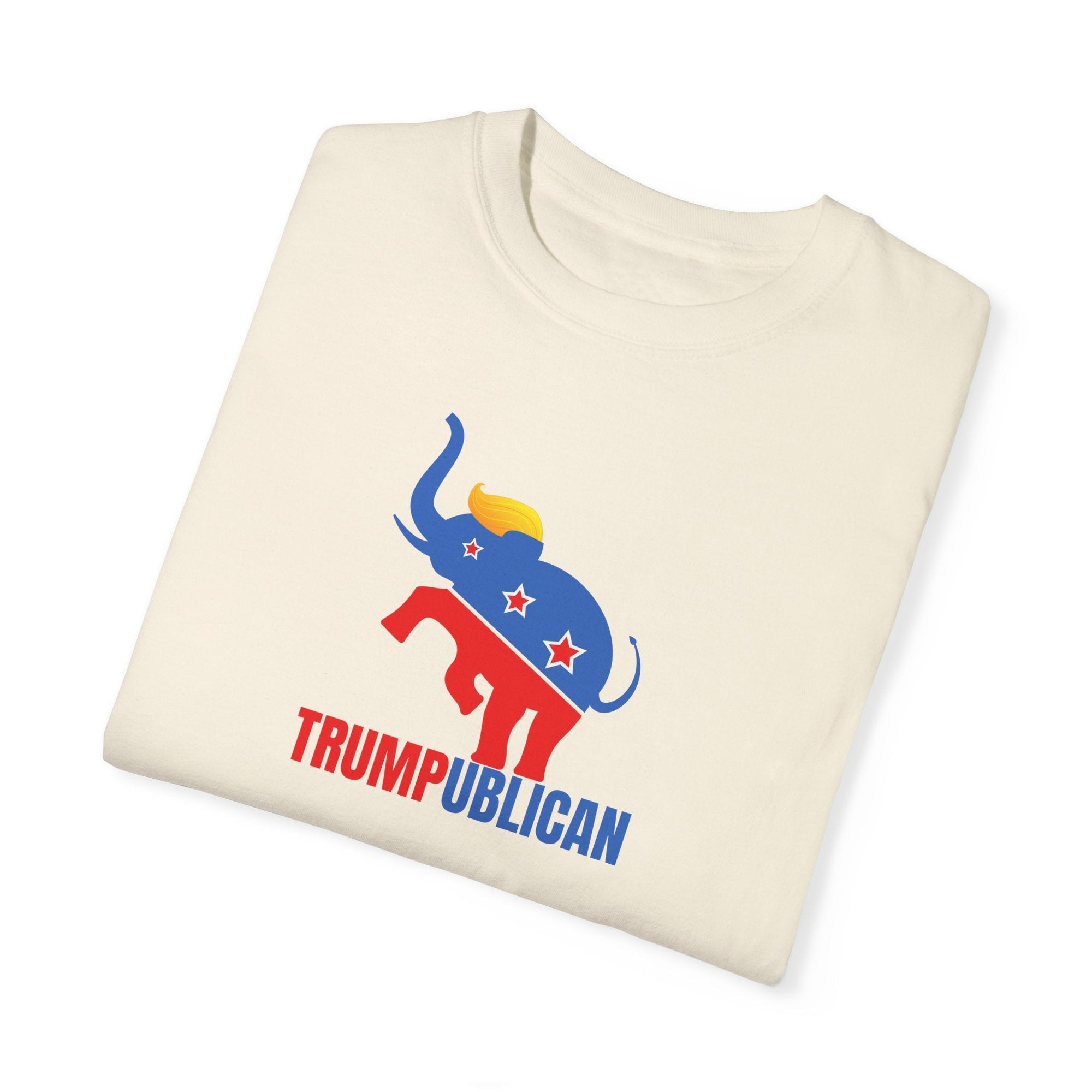 Trumpublican Unisex Garment-Dyed T-Shirt Printify