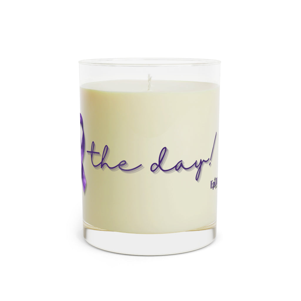 Seize the Day Scented Candle - Inspiration & Relaxation