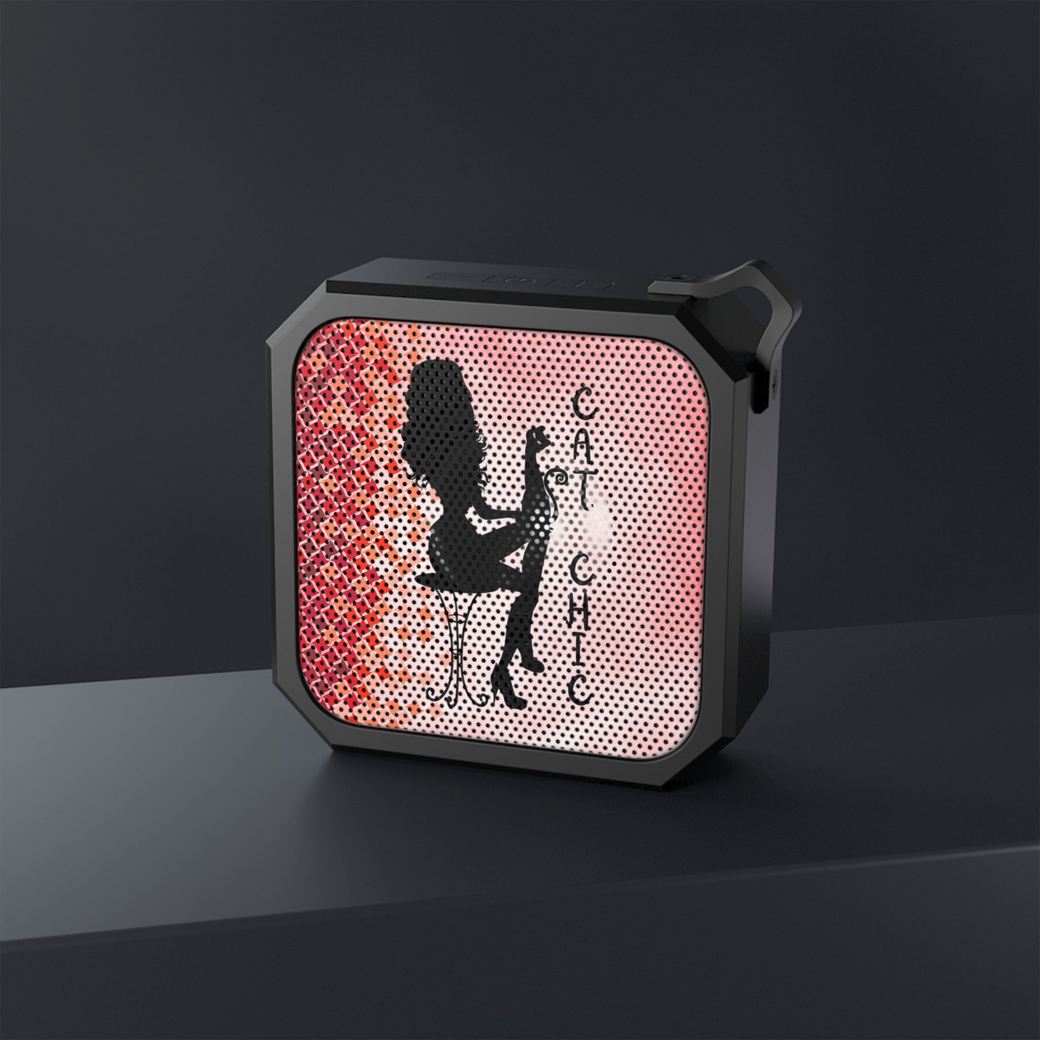 Photo depicting the ​Cat Chic Blackwater Outdoor Bluetooth Speaker from EpiAl's Shop.