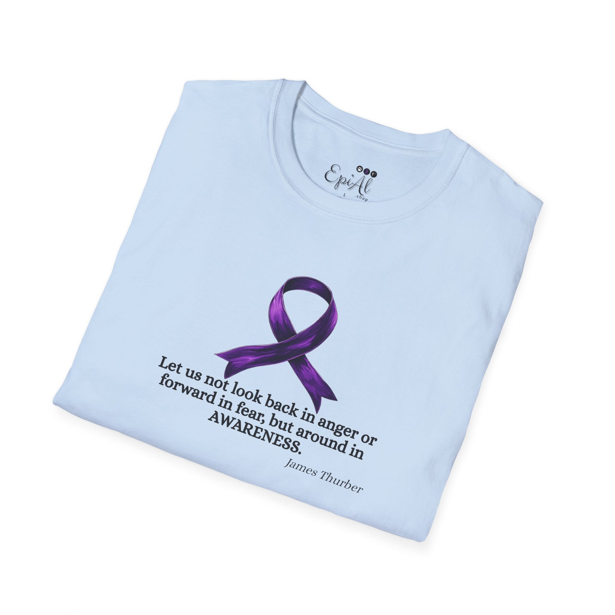 Awareness Ribbon Unisex Inspirational Quotes Tee