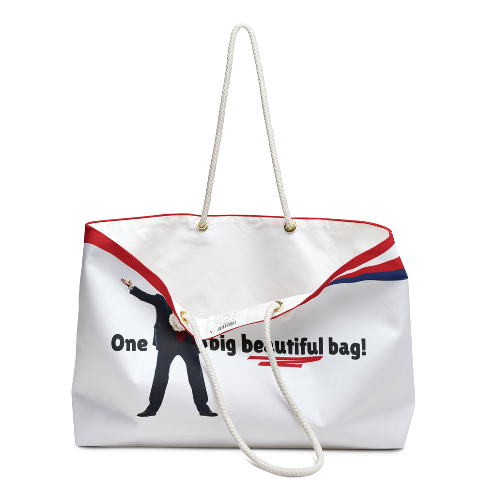 Trump's One Big Beautiful Bag