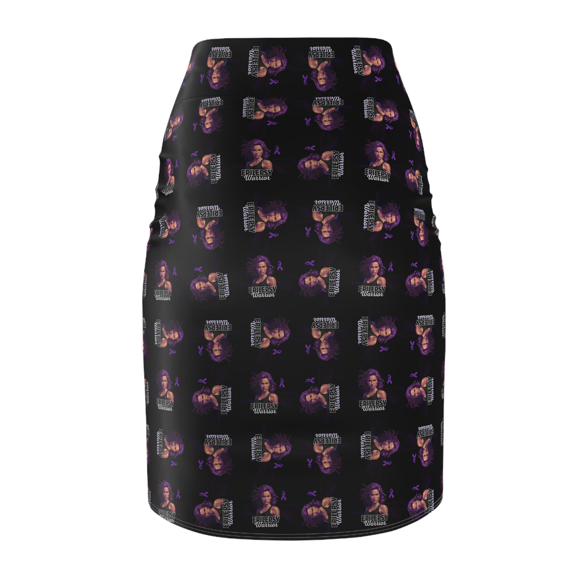 Elegant Epilepsy Warrior Women's Pencil Skirt