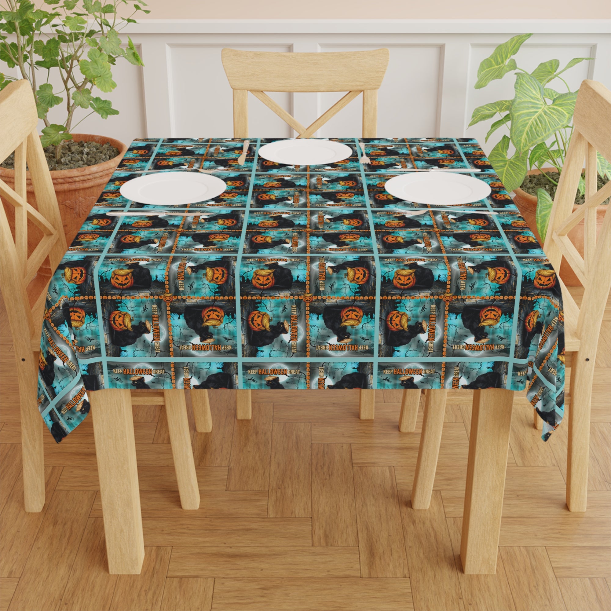 Keep Halloween Great Tablecloth
