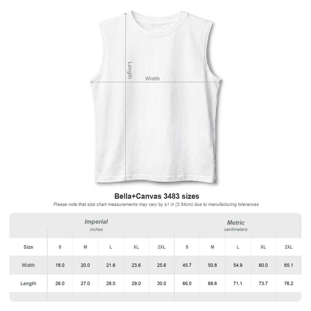 Department of Mowing Muscle Tank – Father Mows Best Sleeveless Lawn Care Shirt