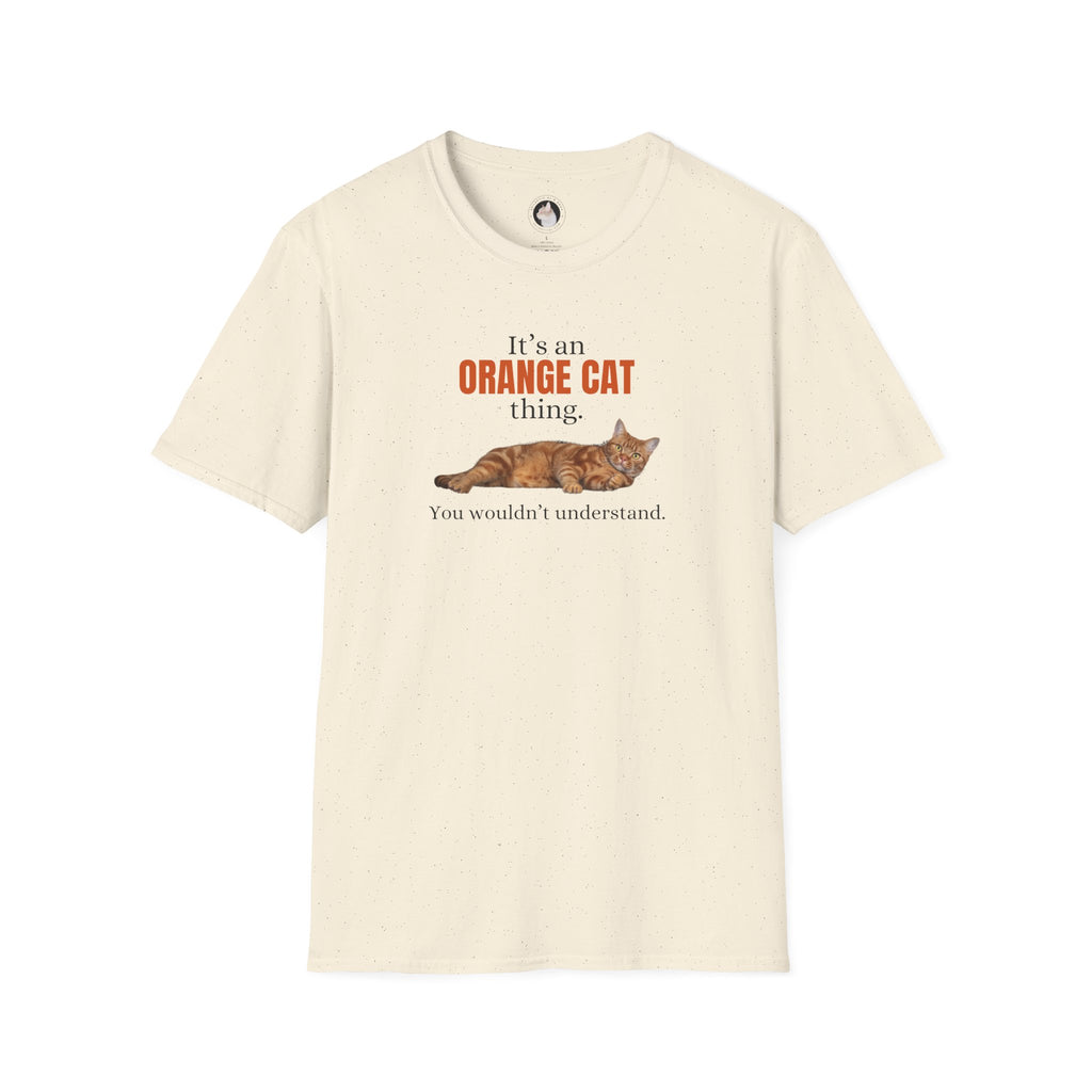 It's an Orange Cat Thing Unisex Softstyle T-Shirt