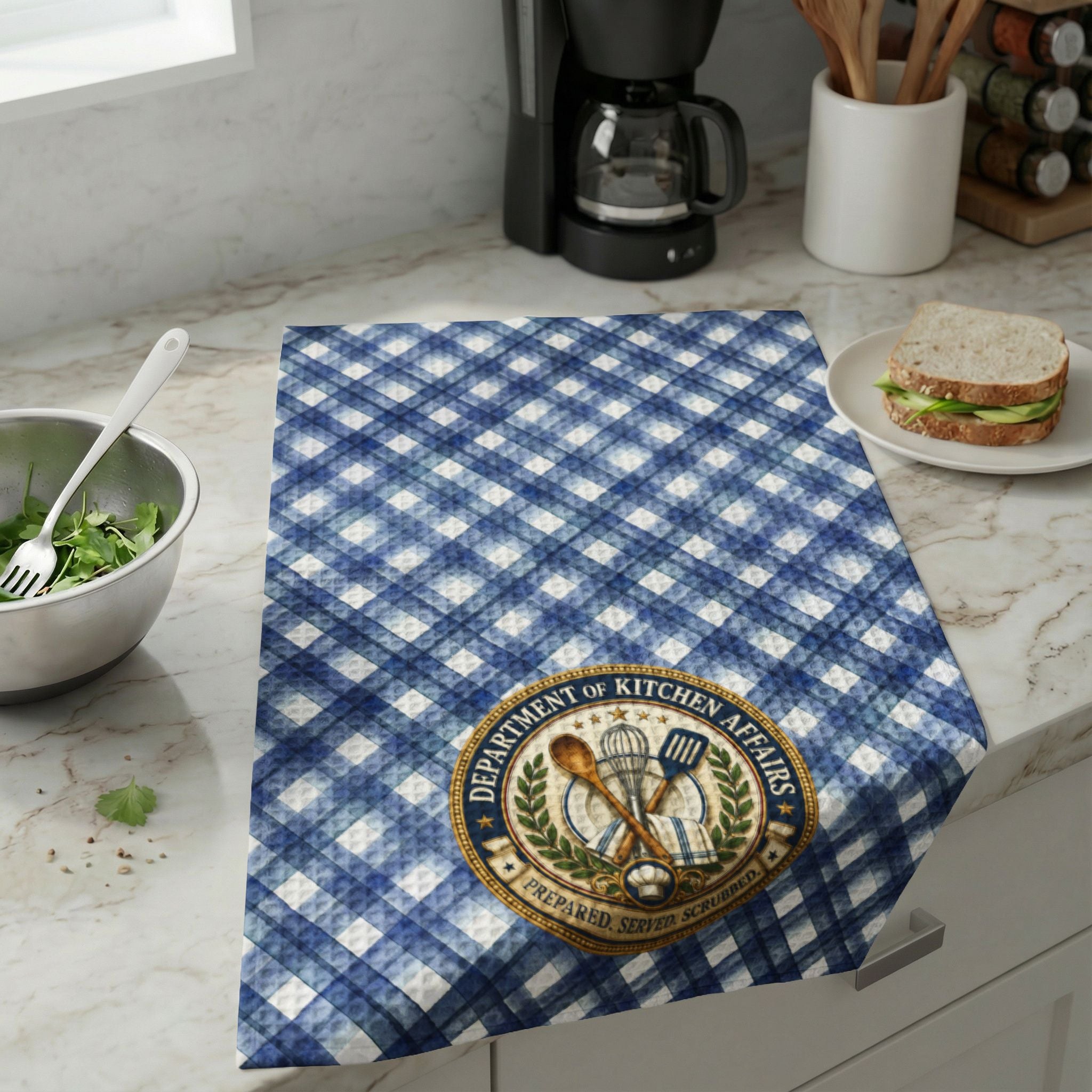 Department of Kitchen Affairs Waffle Weave Kitchen Towel