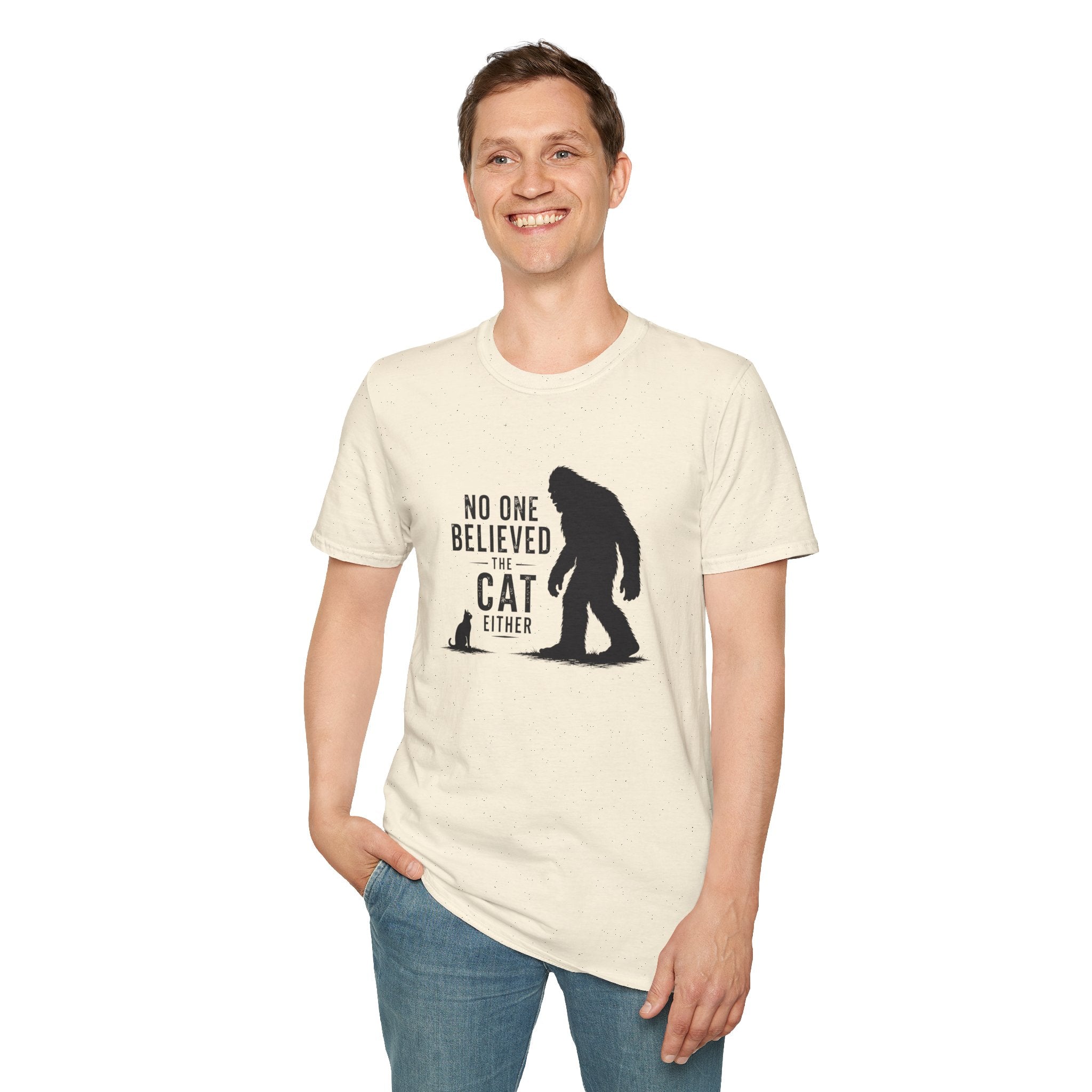 No One Believed the Cat Either T-Shirt