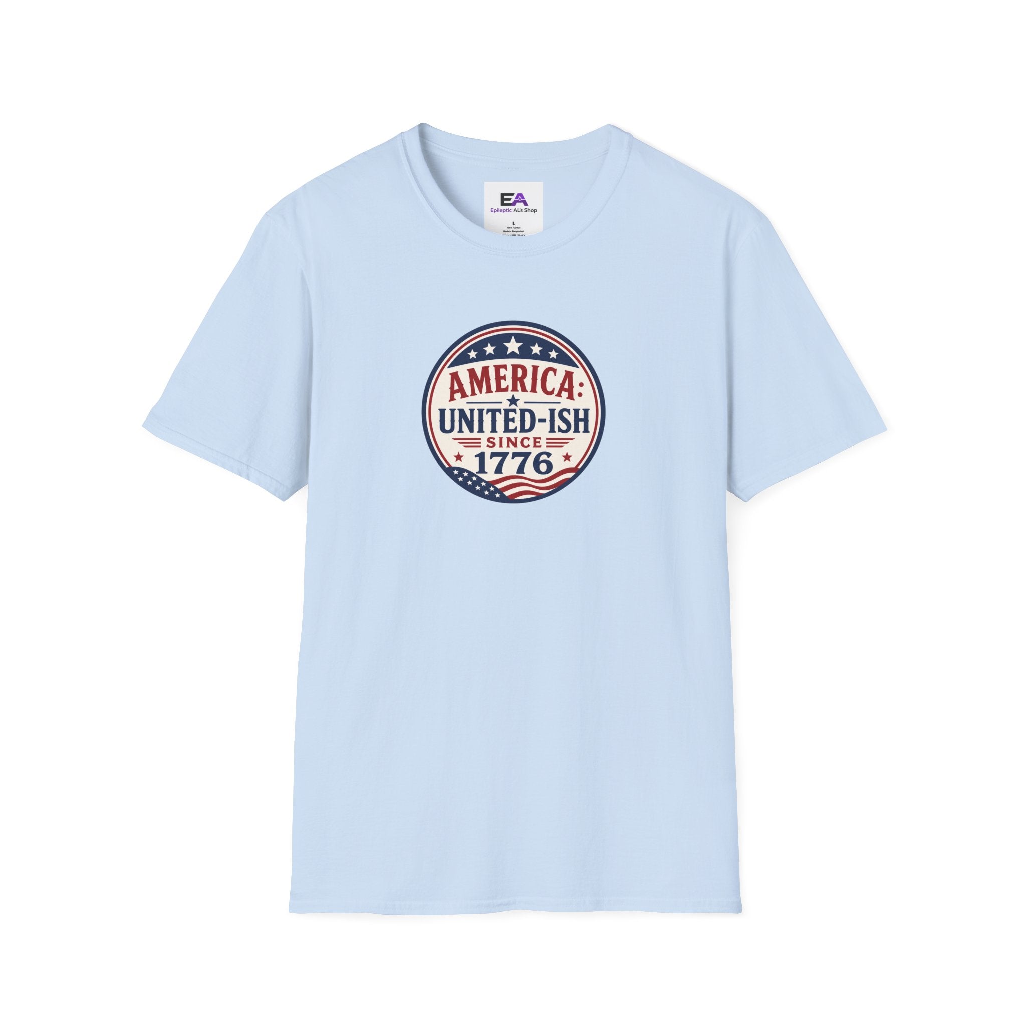 America United-ish Since 1776 Patriotic USA T-Shirt | Americana Tee