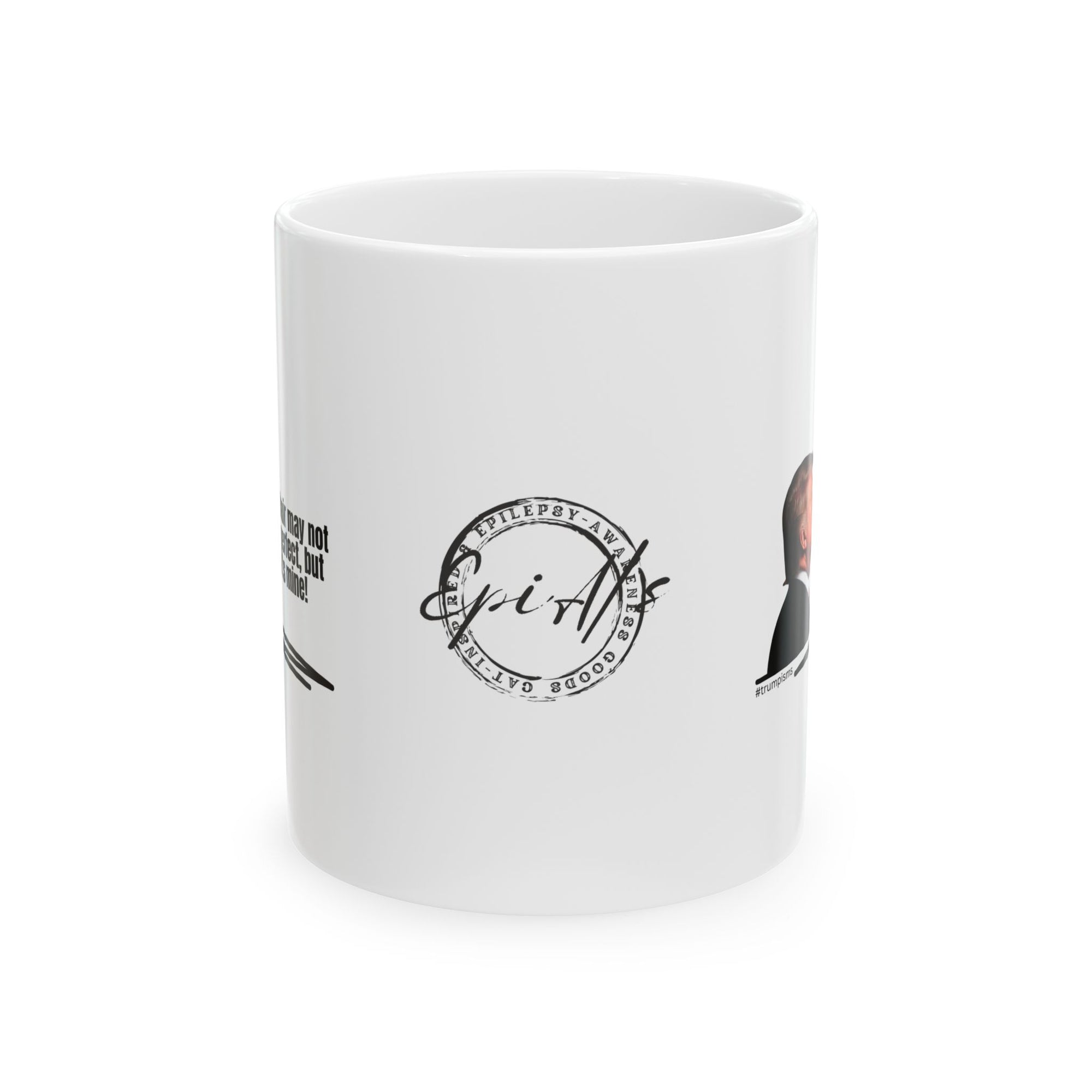 My Hair: Trumpisms Ceramic Mug, (11oz, 15oz)