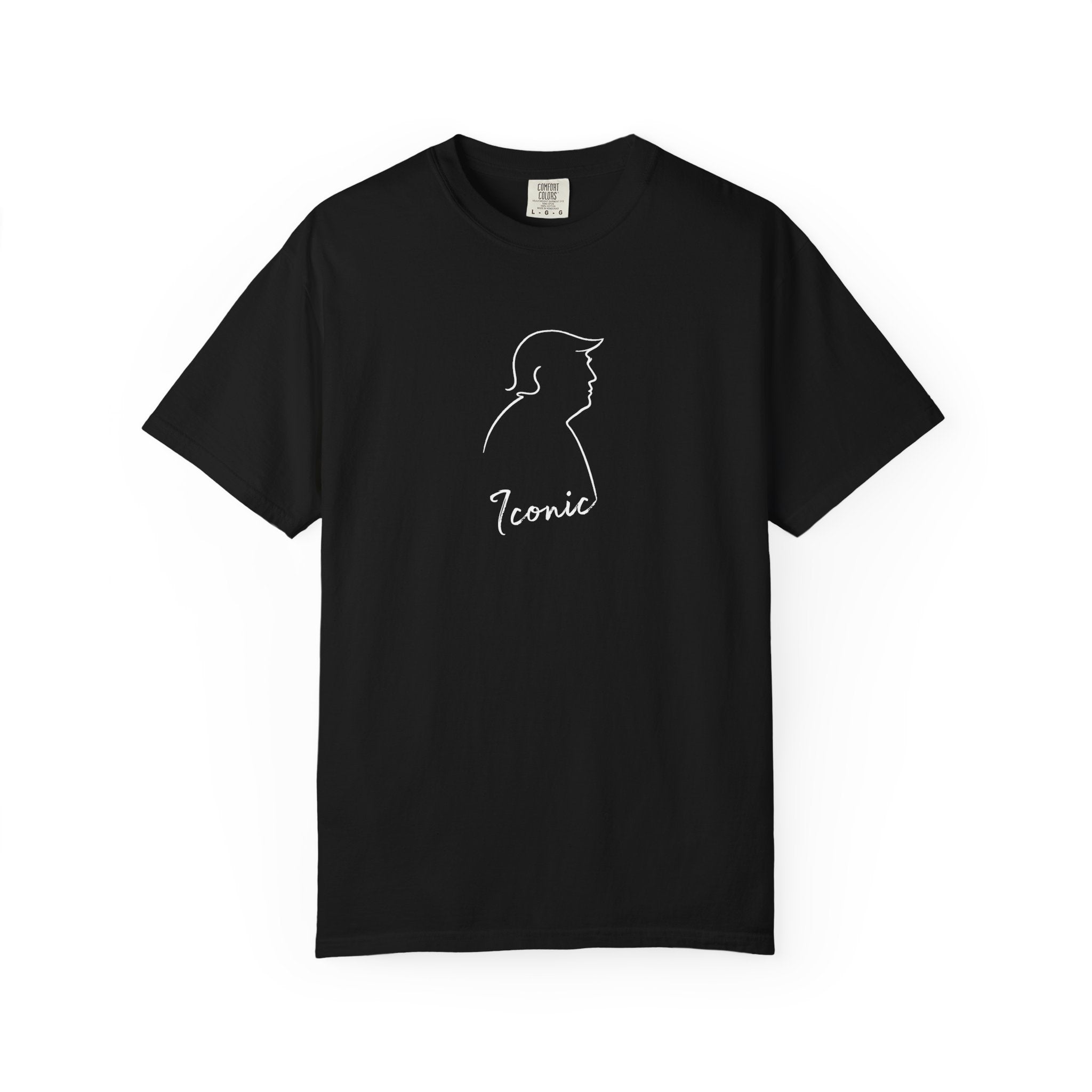 Iconic | Minimal Silhouette Statement T-Shirt
