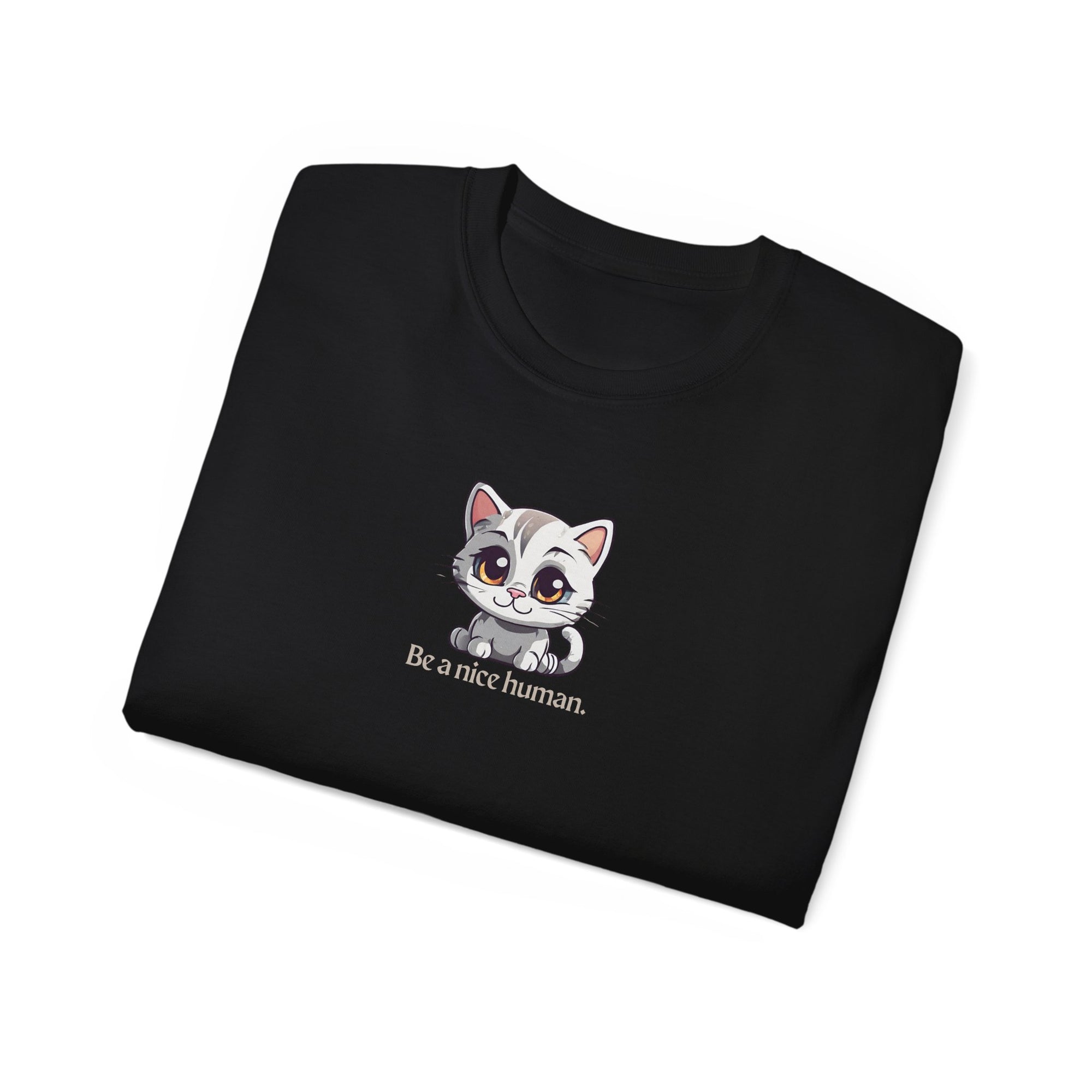 Be Nice Unisex Ultra Cotton Tee - Epileptic Al’s Shop